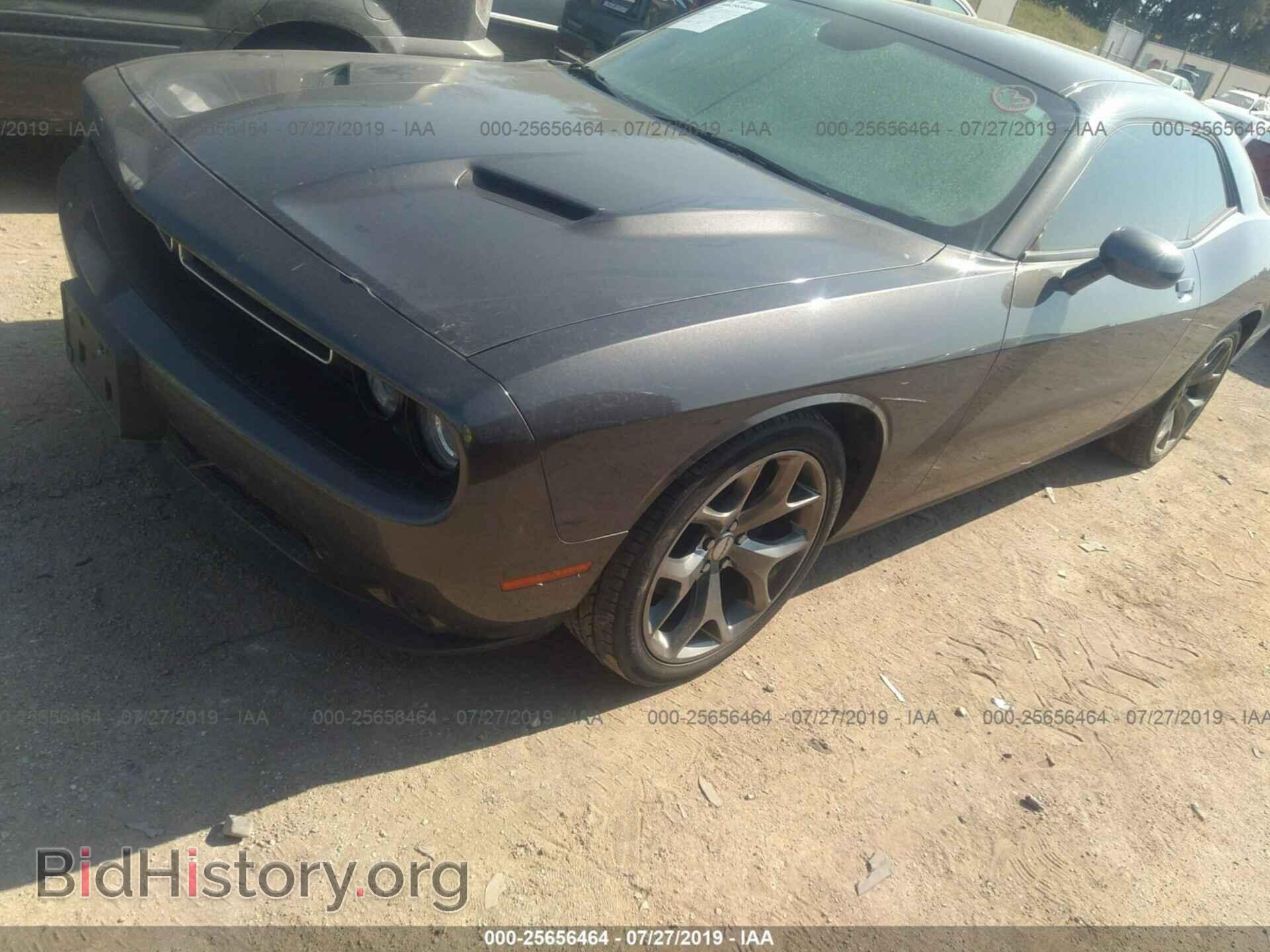 2016 DODGE CHALLENGER - VIN: 2C3CDZAG5GH168714 - Фото 2