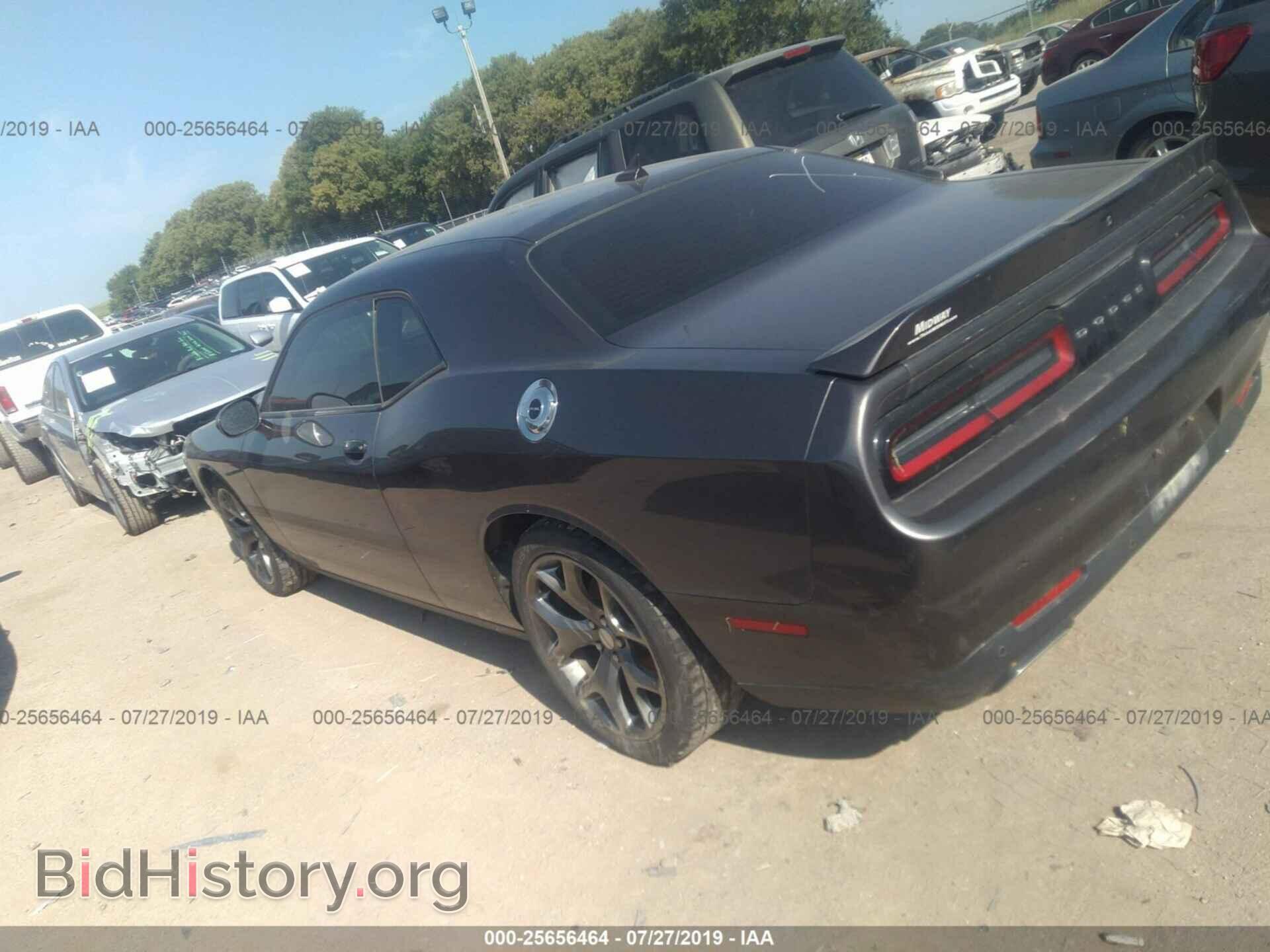 2016 DODGE CHALLENGER - VIN: 2C3CDZAG5GH168714 - Фото 3