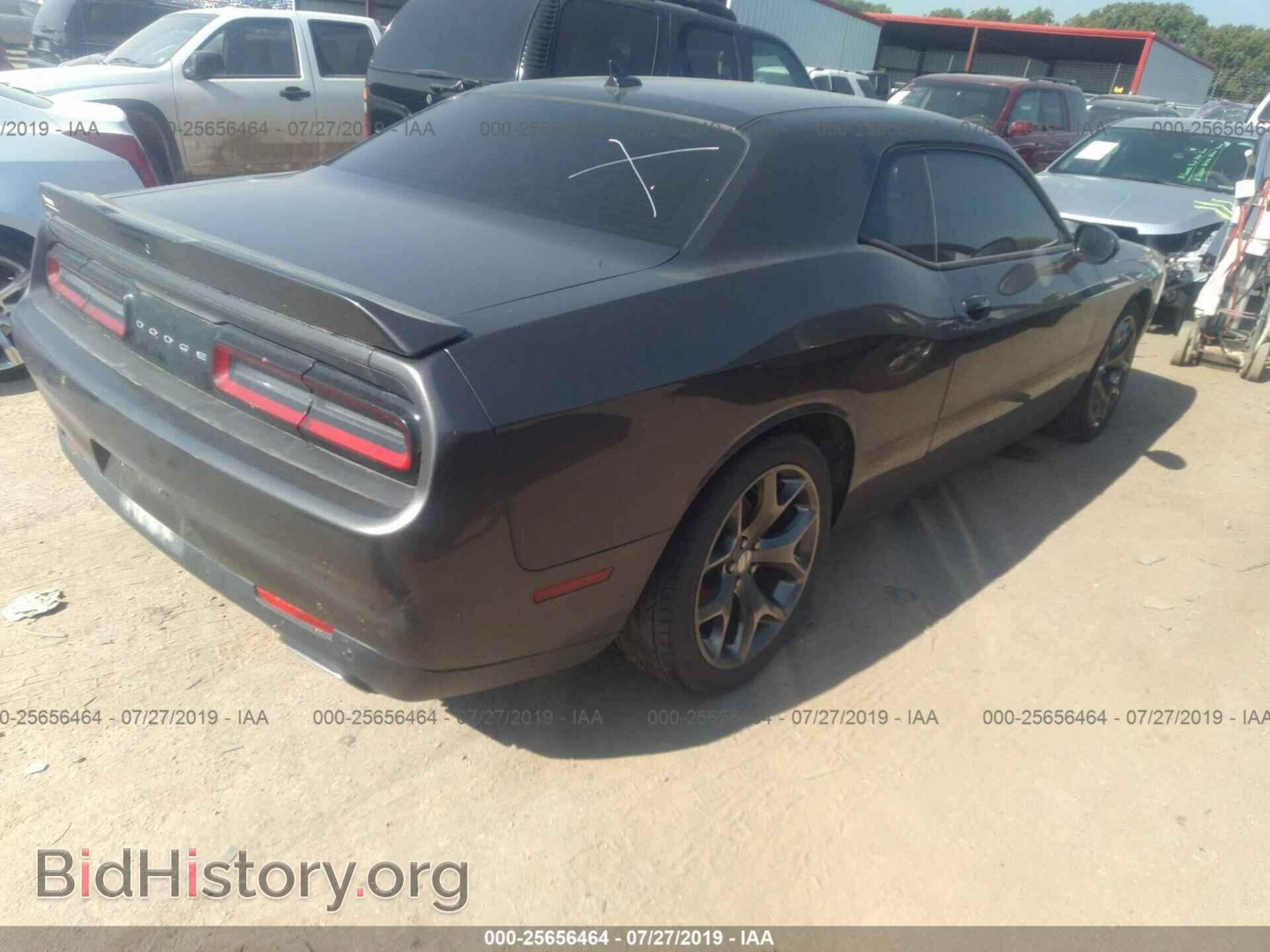 2016 DODGE CHALLENGER - VIN: 2C3CDZAG5GH168714 - Фото 4