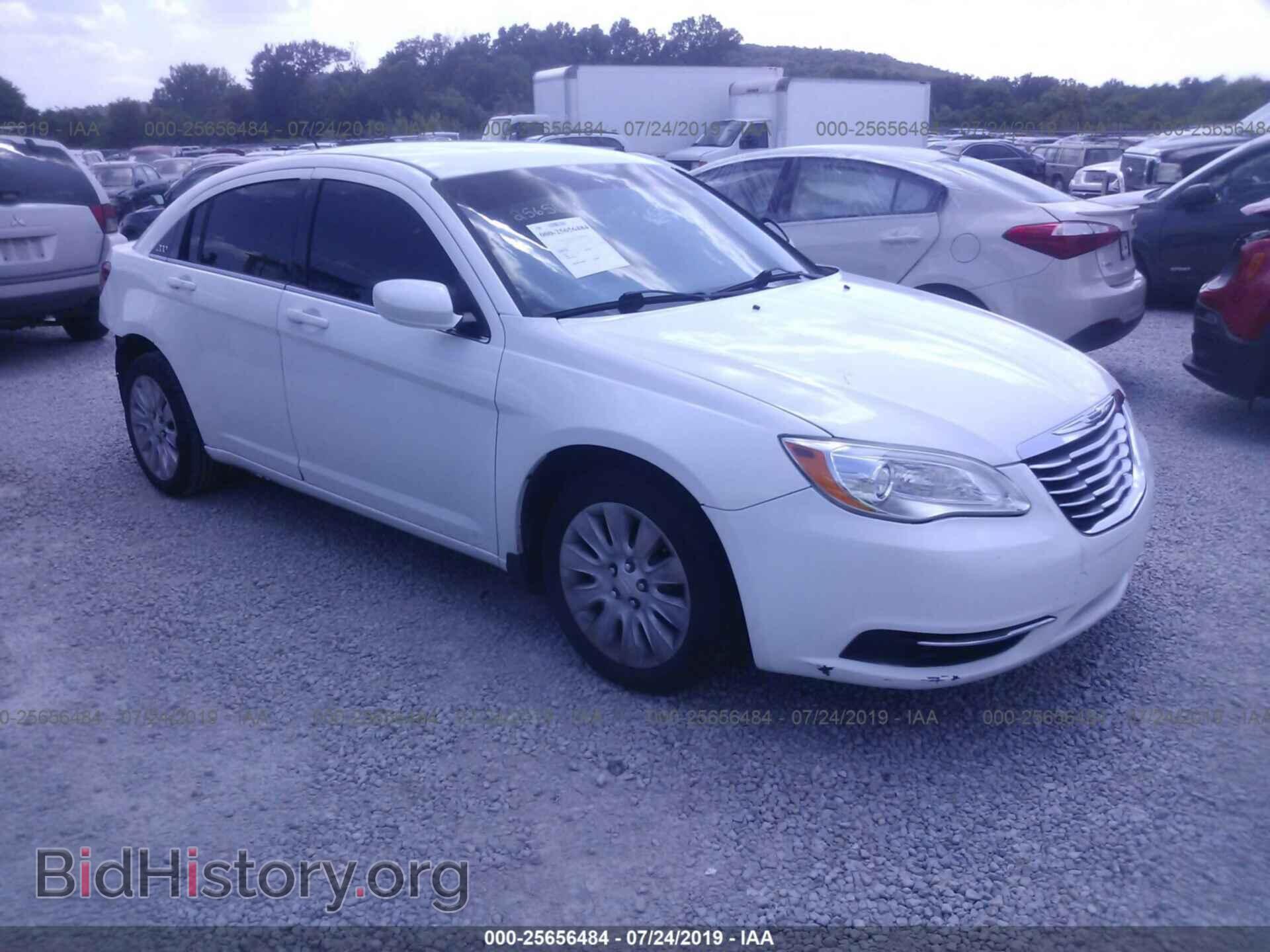 Photo 1C3CCBAB7CN281774 - CHRYSLER 200 2012