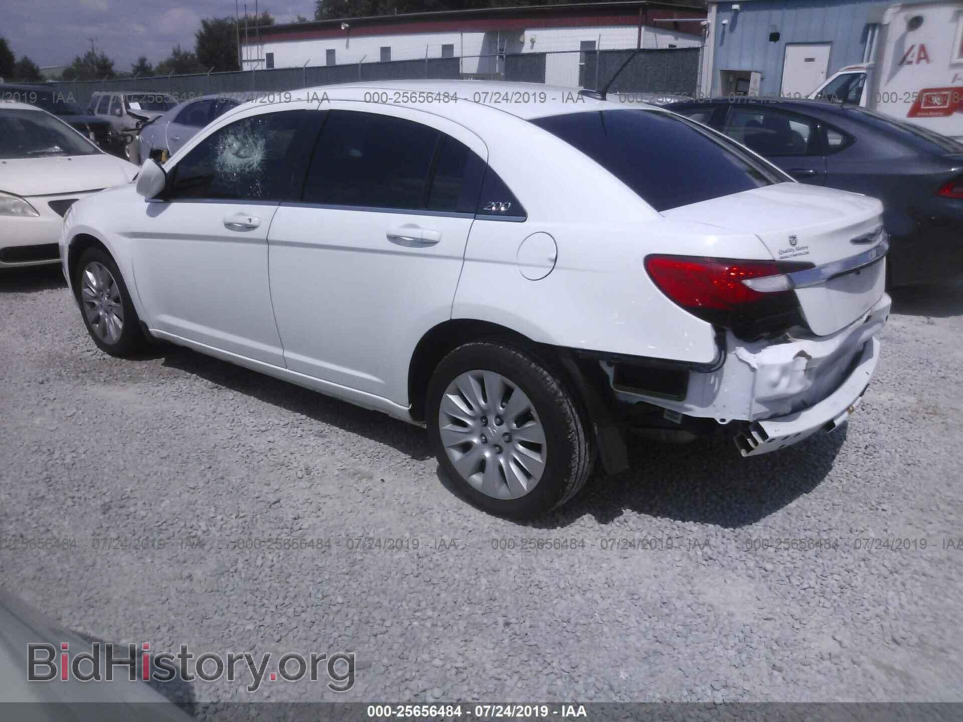 2012 CHRYSLER 200 - VIN: 1C3CCBAB7CN281774 - Фото 3