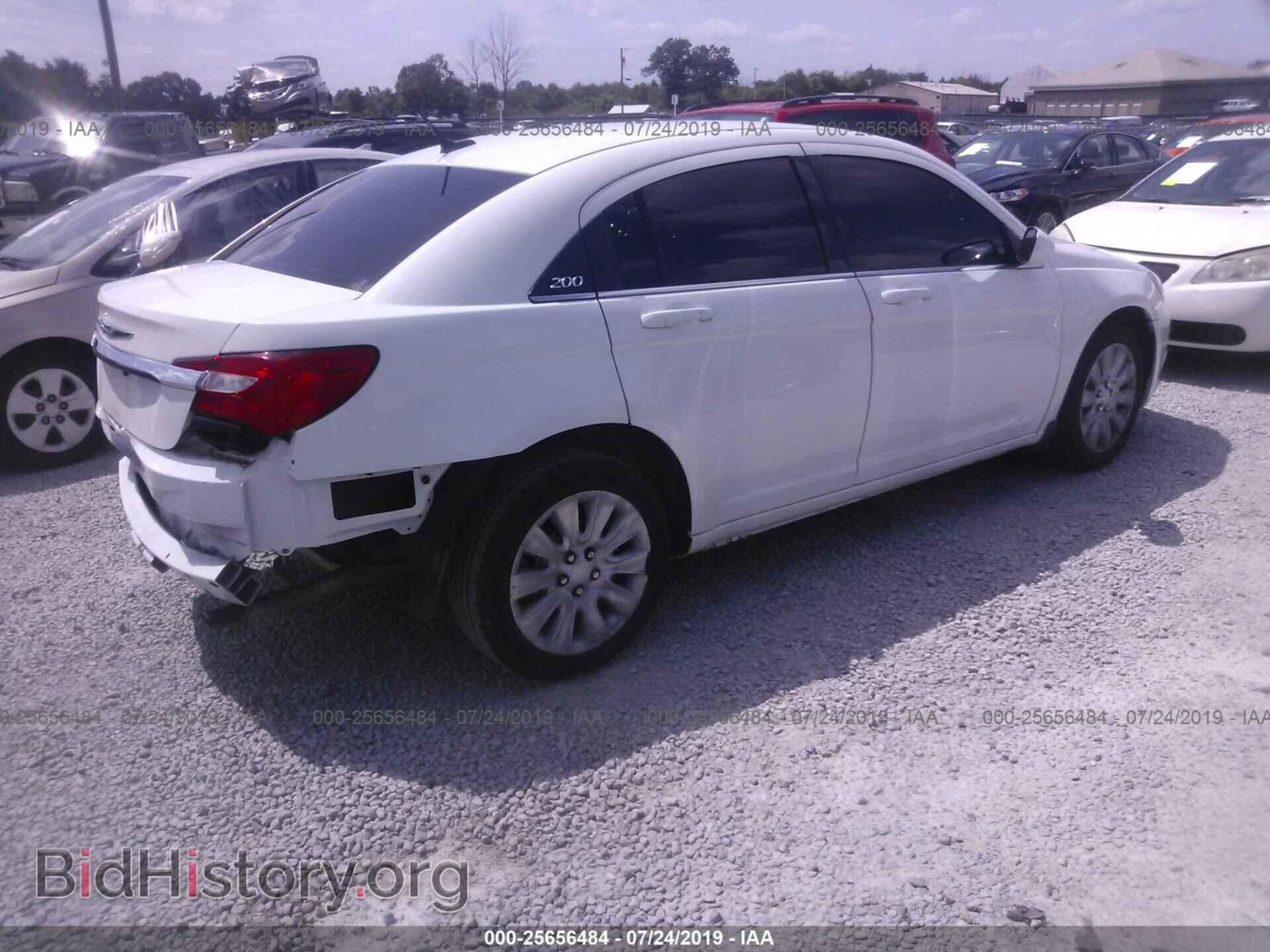 2012 CHRYSLER 200 - VIN: 1C3CCBAB7CN281774 - Фото 4