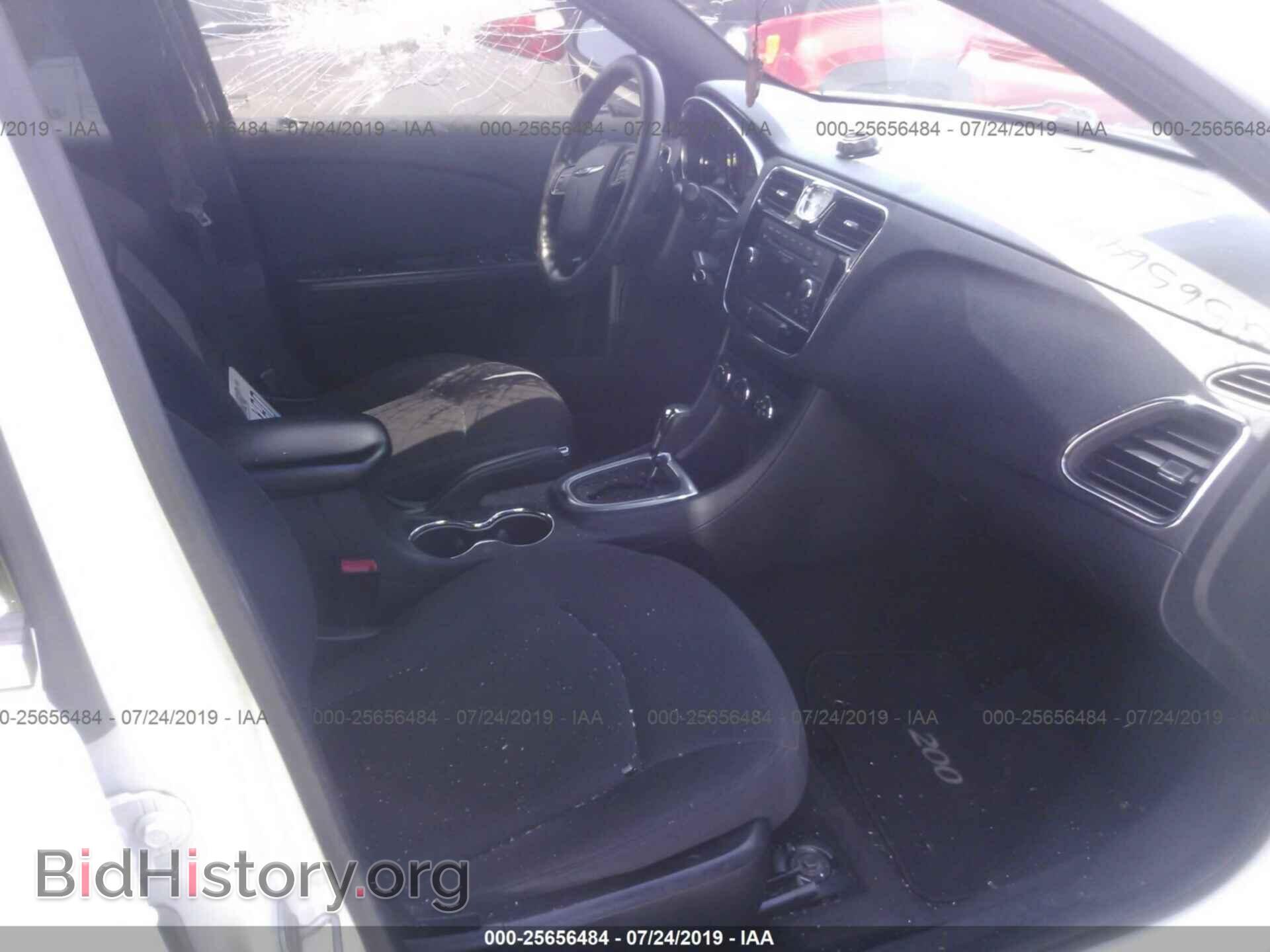 2012 CHRYSLER 200 - VIN: 1C3CCBAB7CN281774 - Фото 5