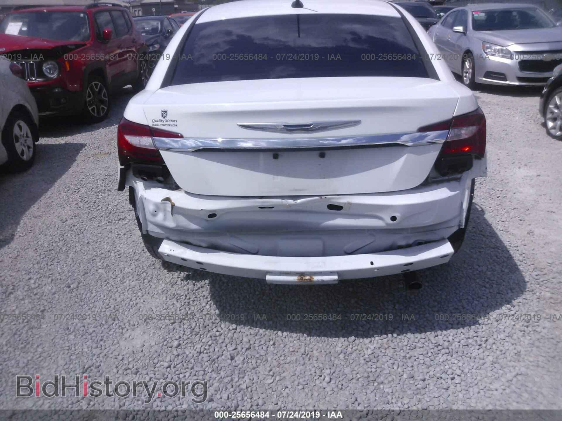 2012 CHRYSLER 200 - VIN: 1C3CCBAB7CN281774 - Фото 6