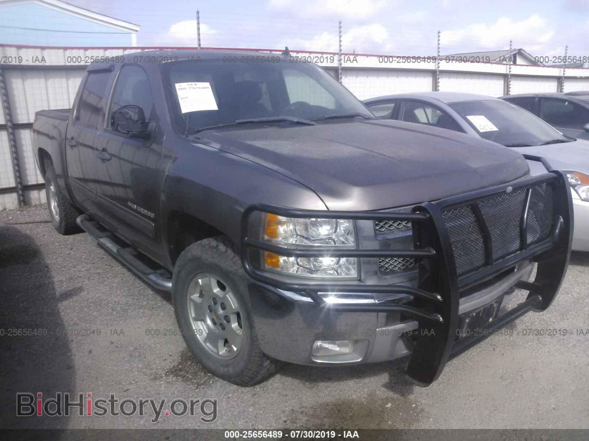 Фотография 3GCPKSE70CG246993 - CHEVROLET SILVERADO 2012