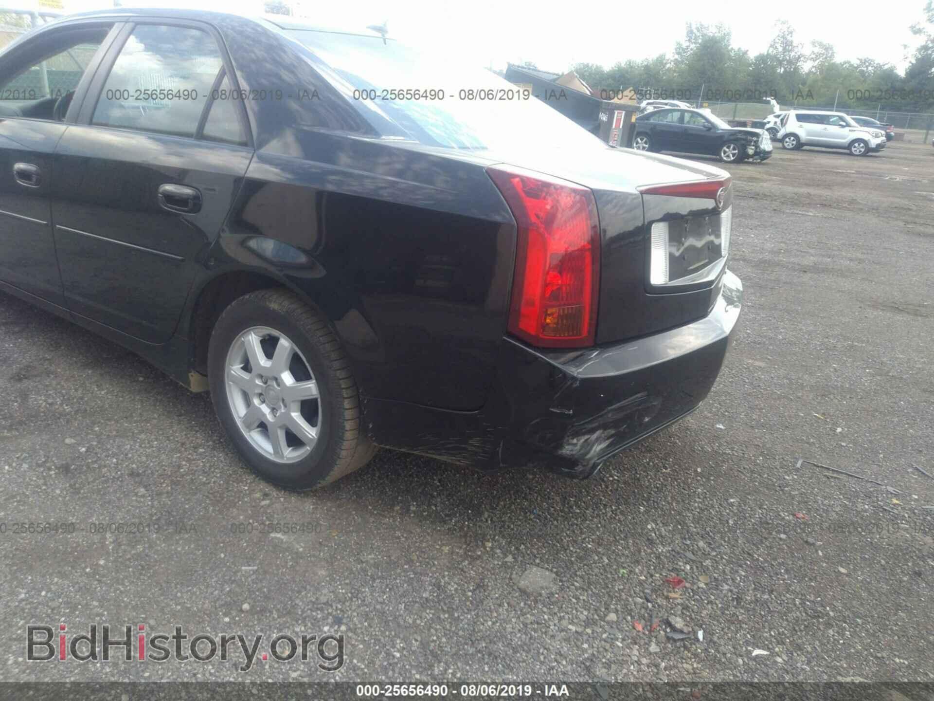 2006 Cadillac CTS - VIN: 1G6DM57T360195784 - Фото 6