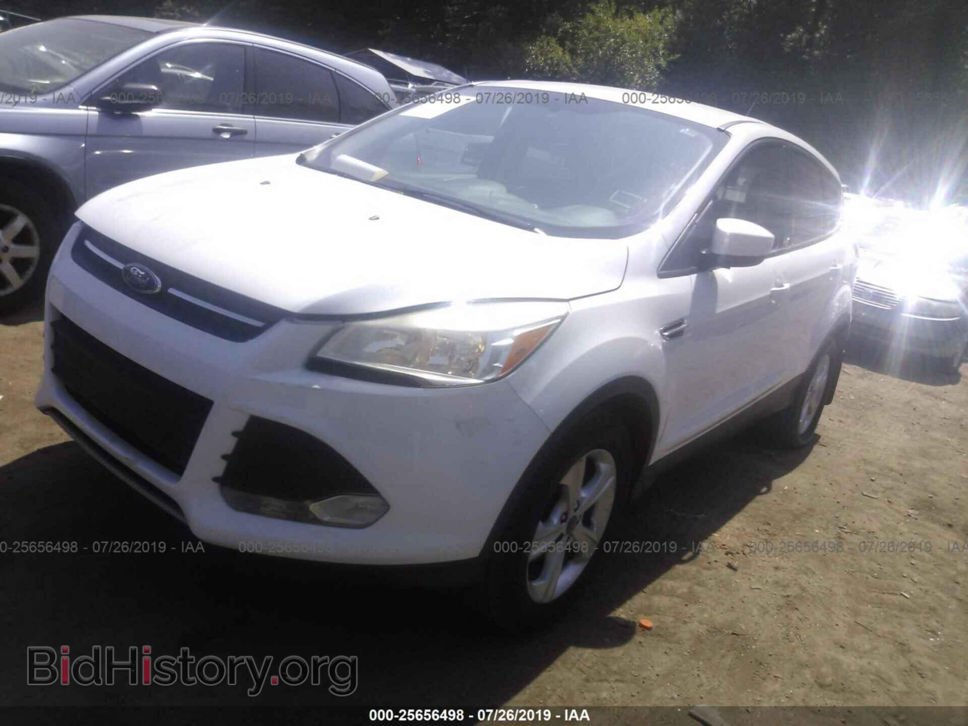 2013 FORD ESCAPE - VIN: 1FMCU0GX6DUC38336 - Фото 2