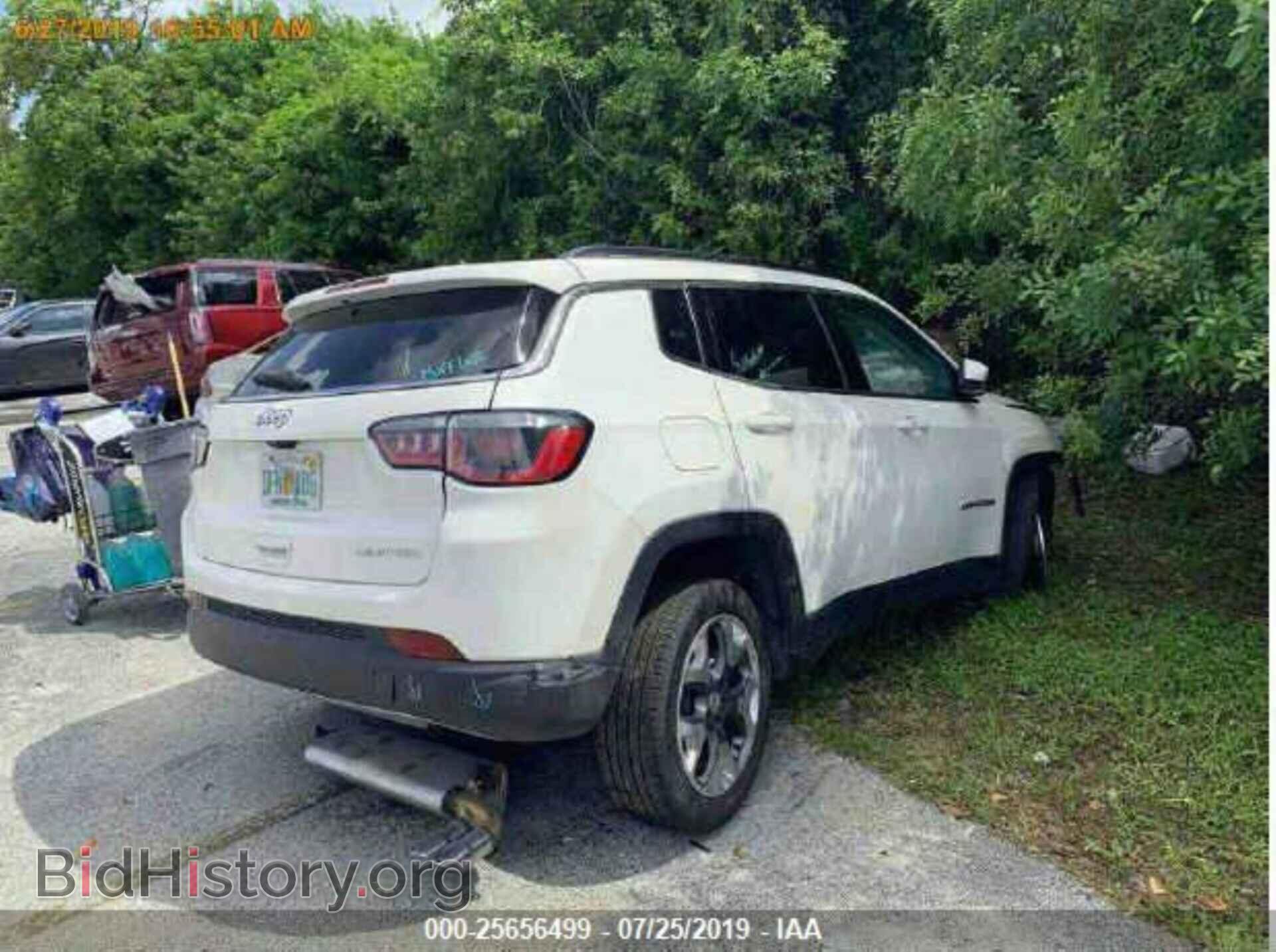 2019 JEEP COMPASS - VIN: 3C4NJCCB7KT664352 - Фото 4