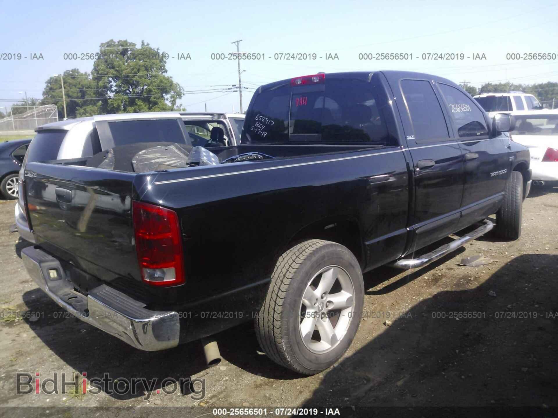 2006 DODGE RAM 1500 - VIN: 1D7HA18206S658917 - Фото 4