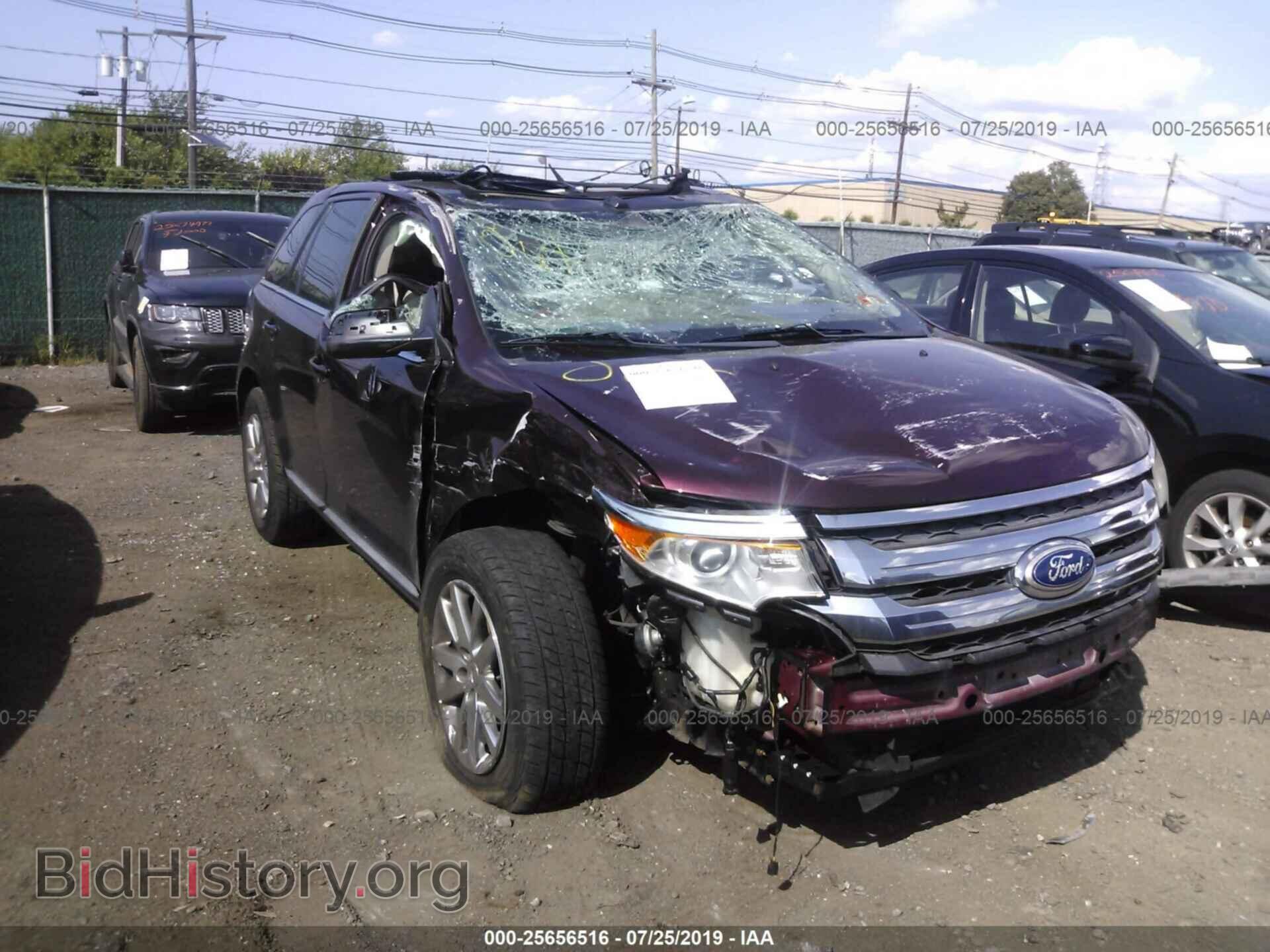 Photo 2FMDK3KC5BBB23343 - FORD EDGE 2011