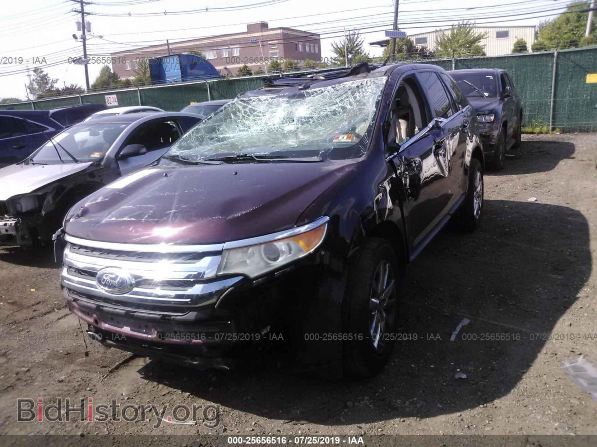 2011 FORD EDGE - VIN: 2FMDK3KC5BBB23343 - Фото 2