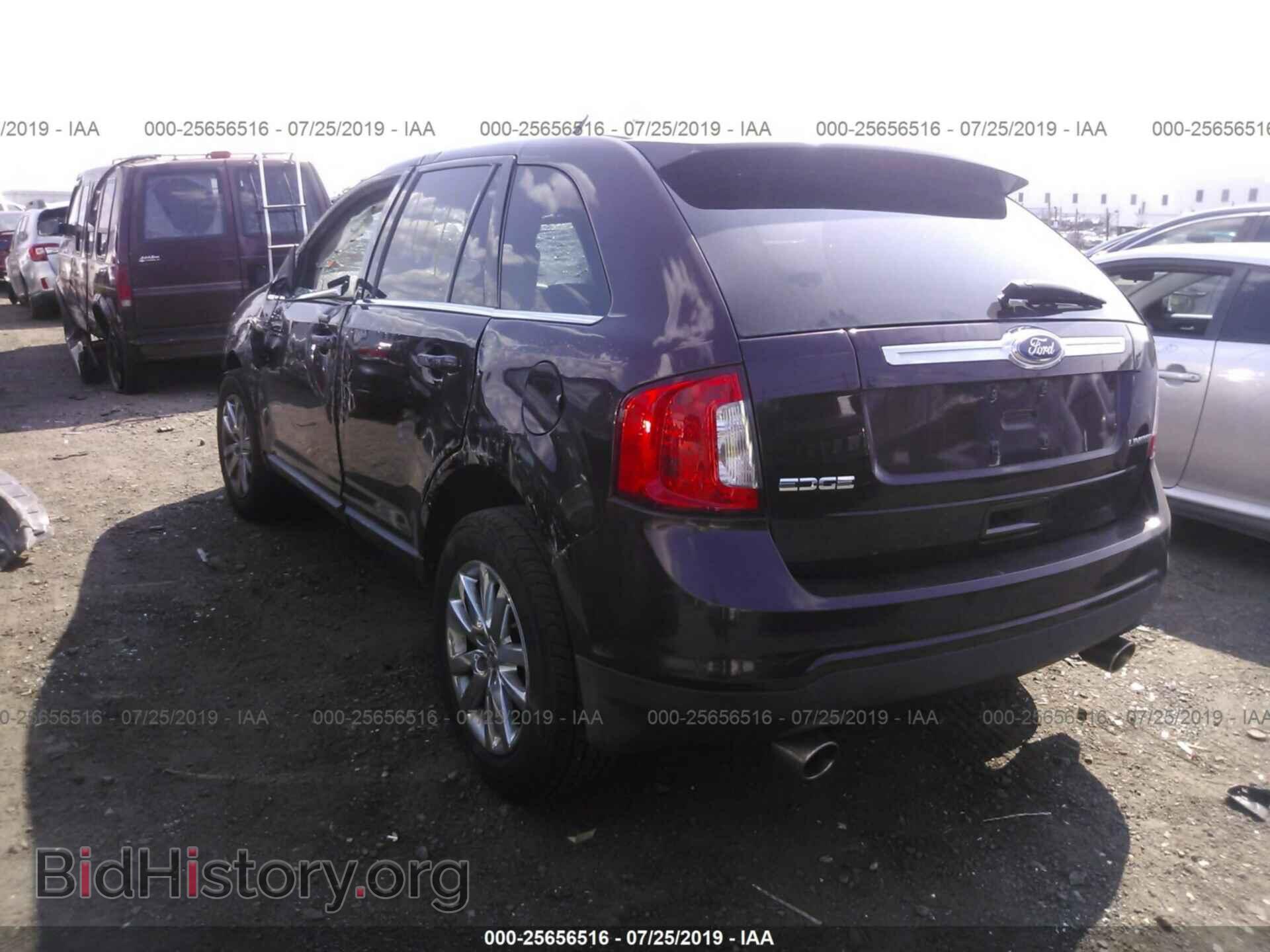 2011 FORD EDGE - VIN: 2FMDK3KC5BBB23343 - Фото 3