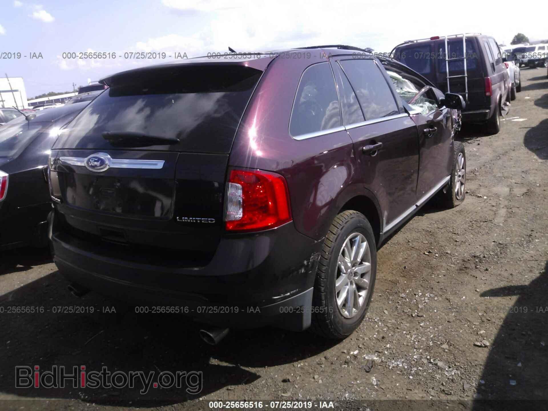 2011 FORD EDGE - VIN: 2FMDK3KC5BBB23343 - Фото 4