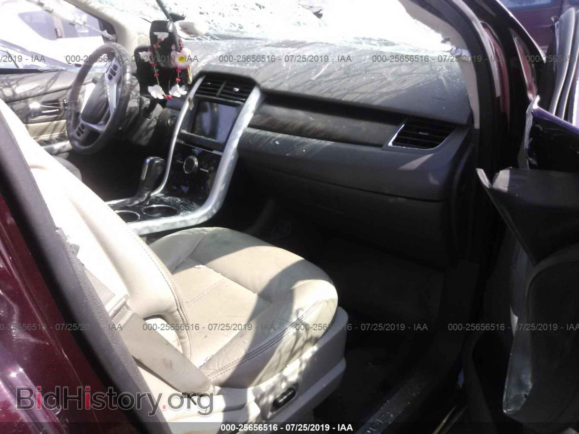 2011 FORD EDGE - VIN: 2FMDK3KC5BBB23343 - Фото 5