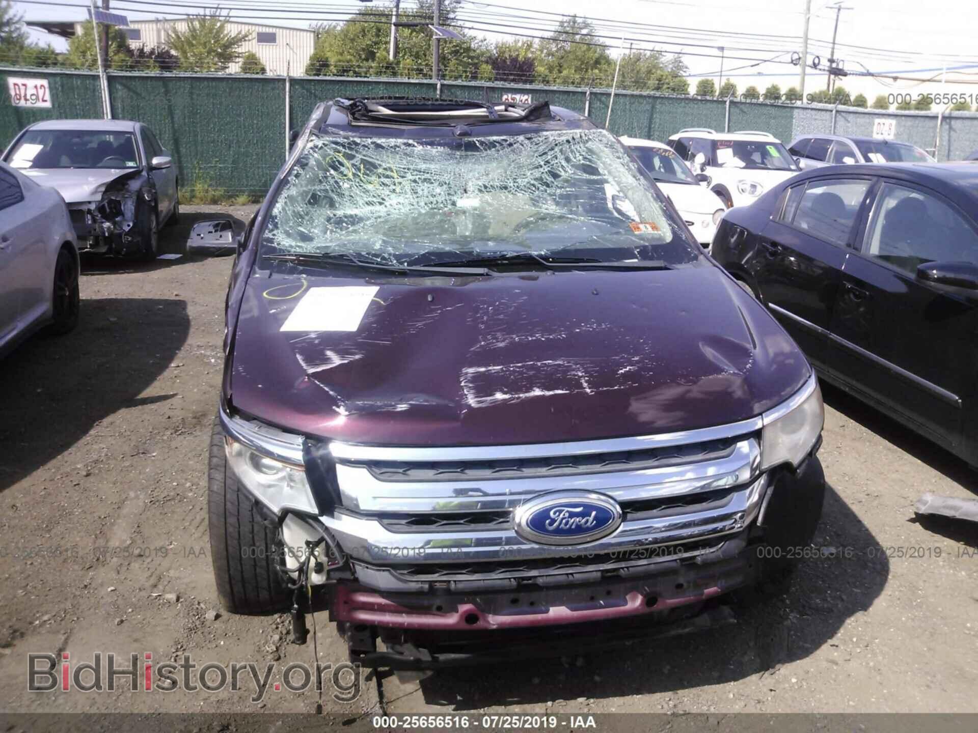 2011 FORD EDGE - VIN: 2FMDK3KC5BBB23343 - Фото 6