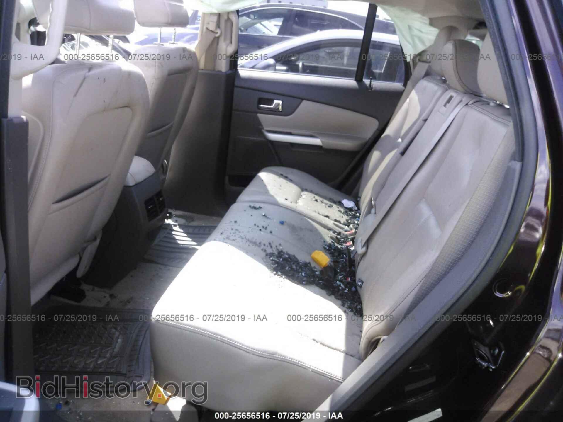 2011 FORD EDGE - VIN: 2FMDK3KC5BBB23343 - Фото 8
