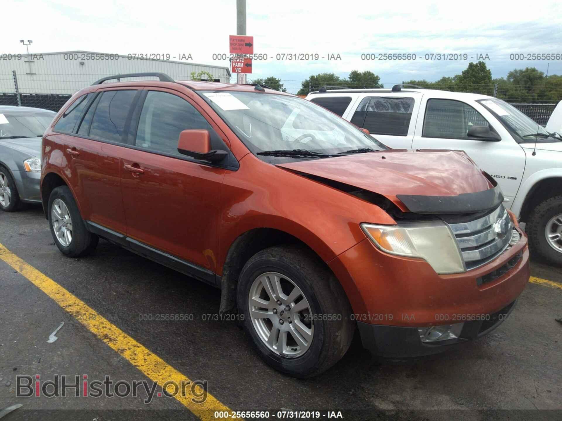 Photo 2FMDK38C47BB26555 - FORD EDGE 2007