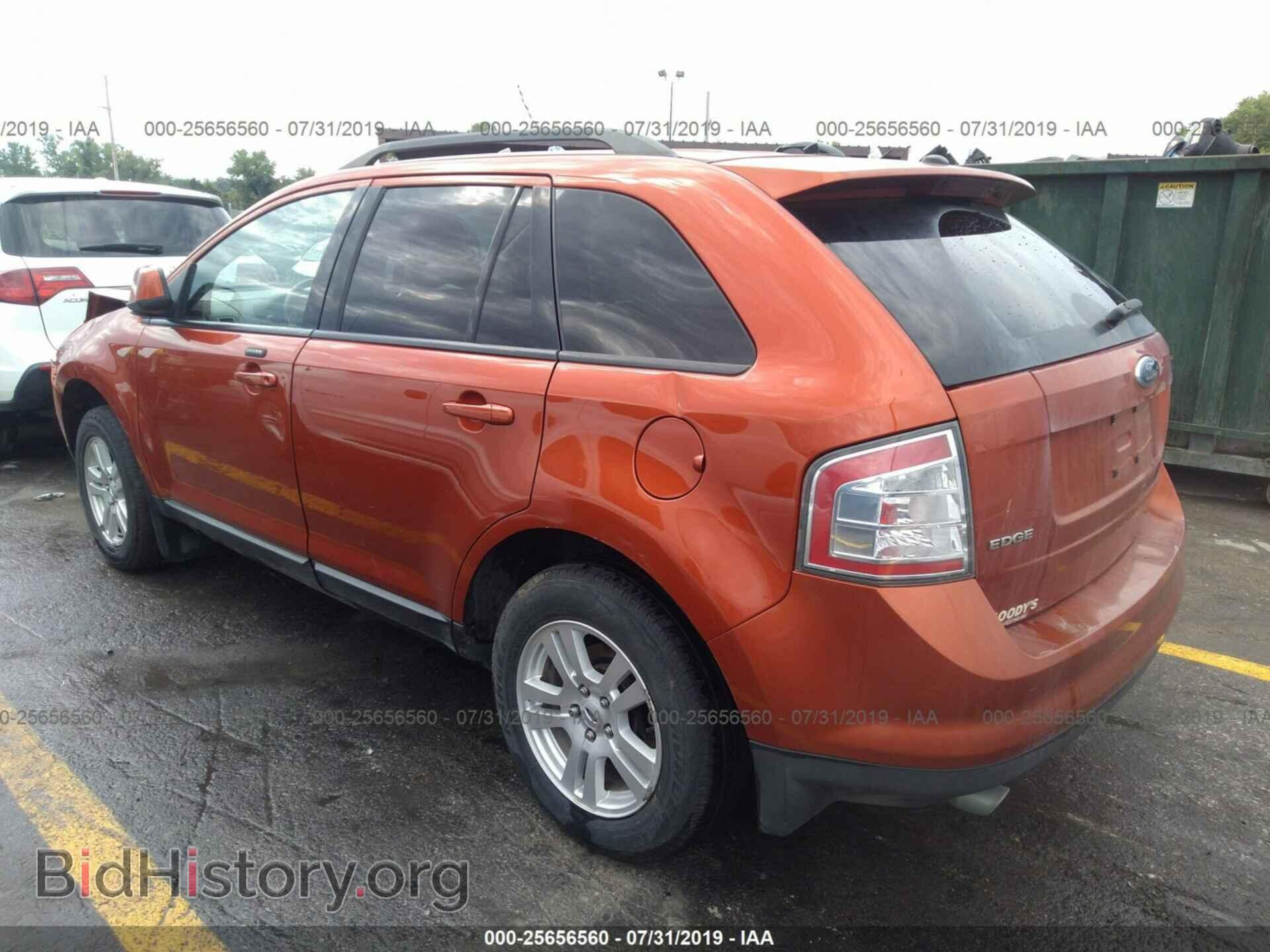 2007 FORD EDGE - VIN: 2FMDK38C47BB26555 - Photo 3