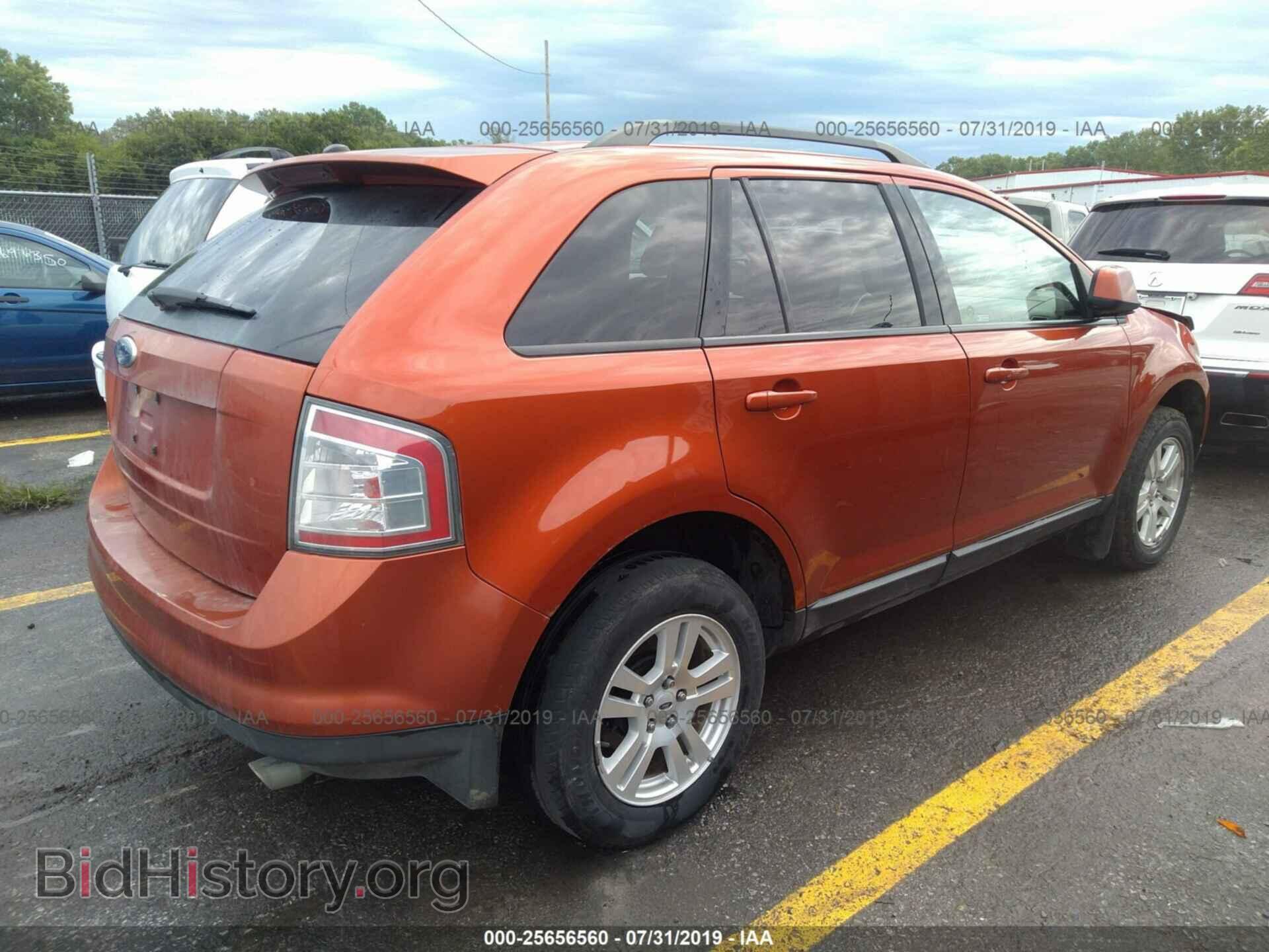 2007 FORD EDGE - VIN: 2FMDK38C47BB26555 - Photo 4