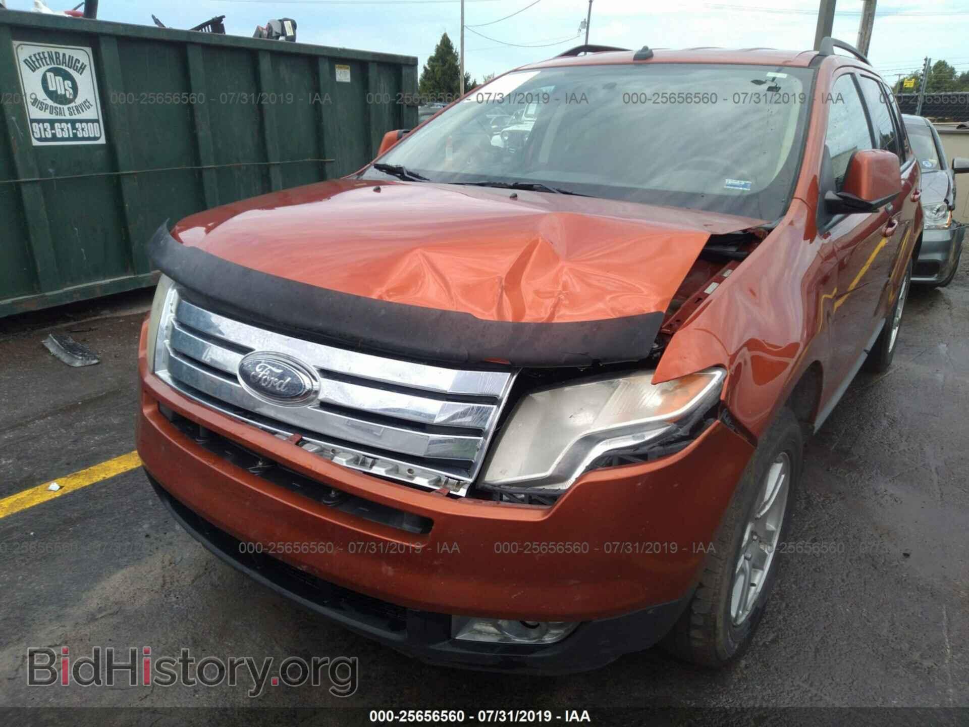 2007 FORD EDGE - VIN: 2FMDK38C47BB26555 - Photo 6