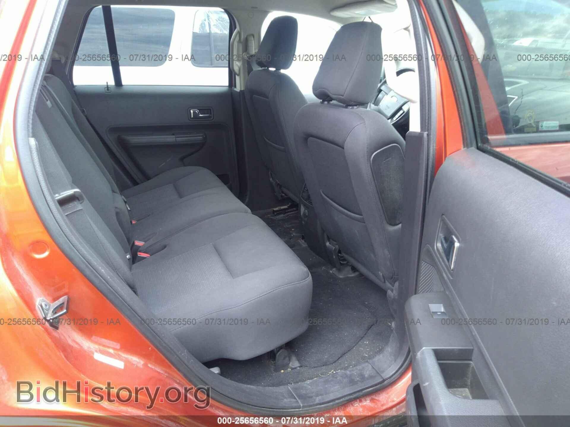 2007 FORD EDGE - VIN: 2FMDK38C47BB26555 - Photo 8