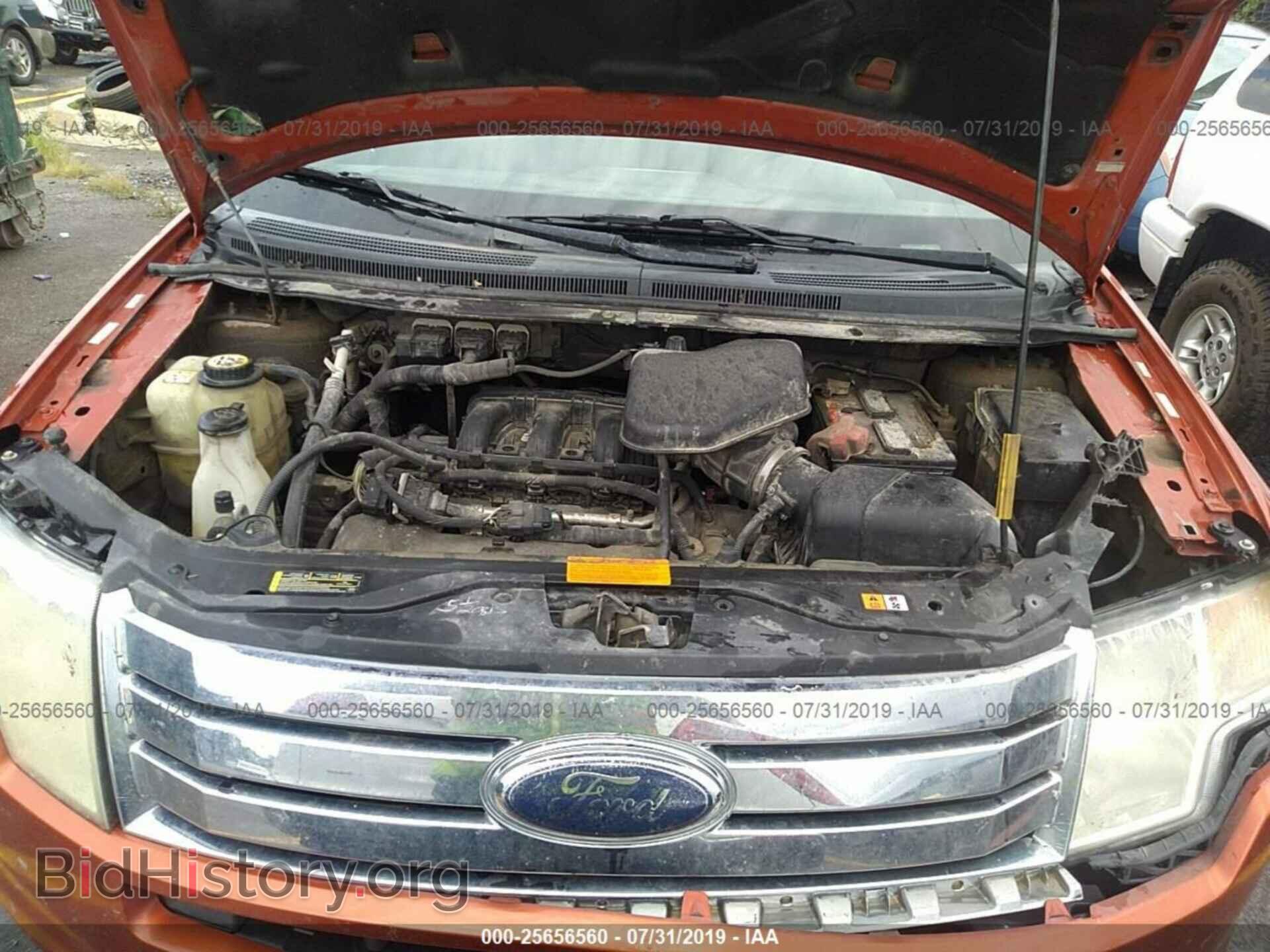 2007 FORD EDGE - VIN: 2FMDK38C47BB26555 - Photo 10