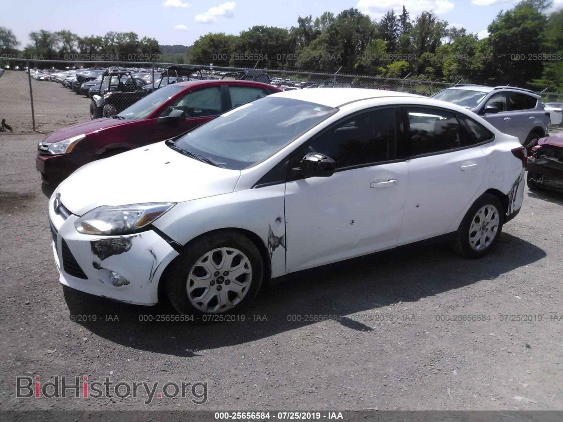 2012 FORD FOCUS - VIN: 1FAHP3F25CL283402 - Фото 2