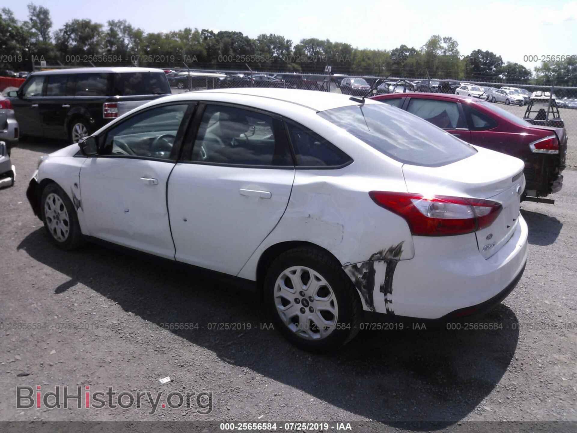 2012 FORD FOCUS - VIN: 1FAHP3F25CL283402 - Фото 3