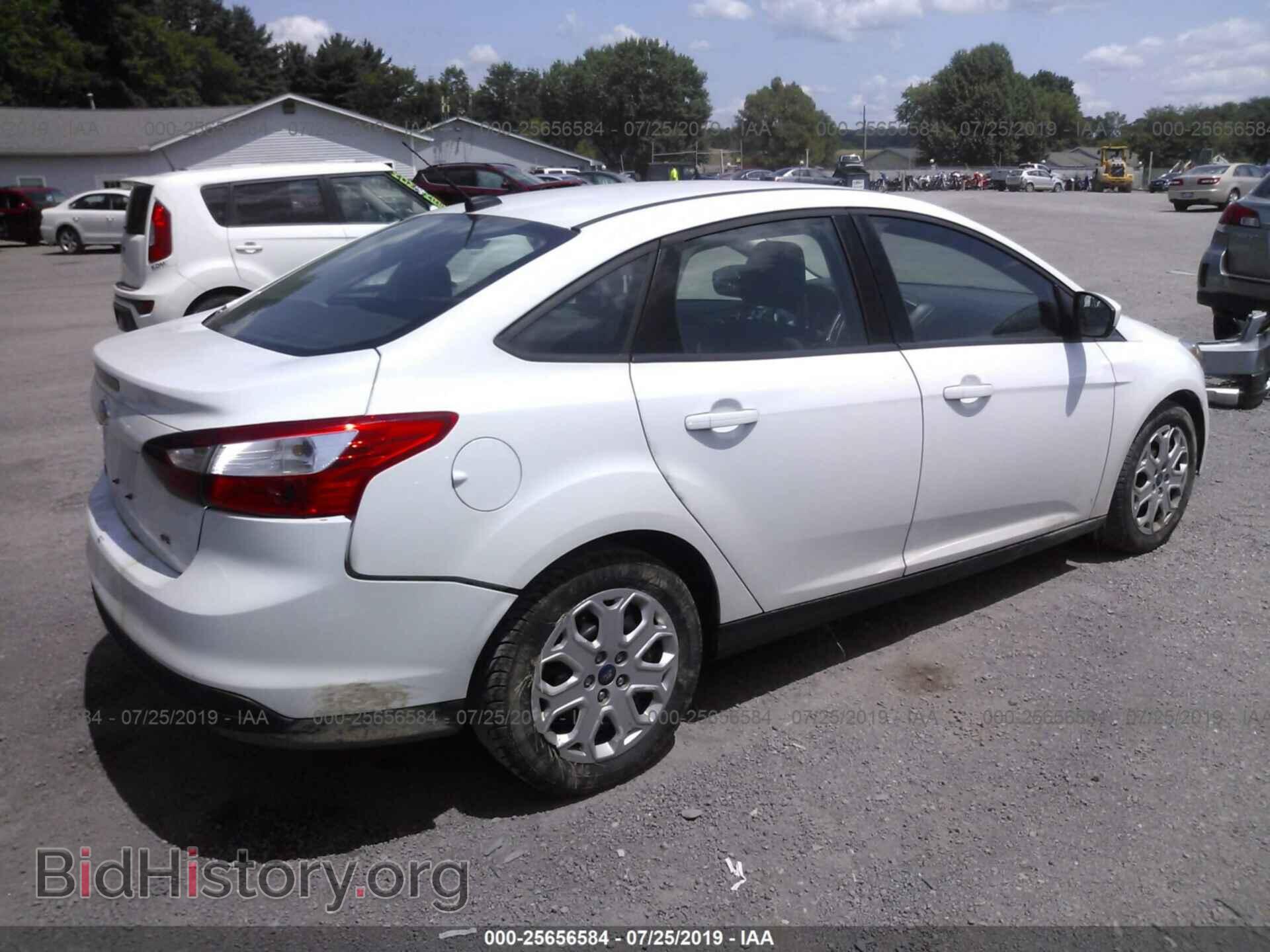 2012 FORD FOCUS - VIN: 1FAHP3F25CL283402 - Фото 4