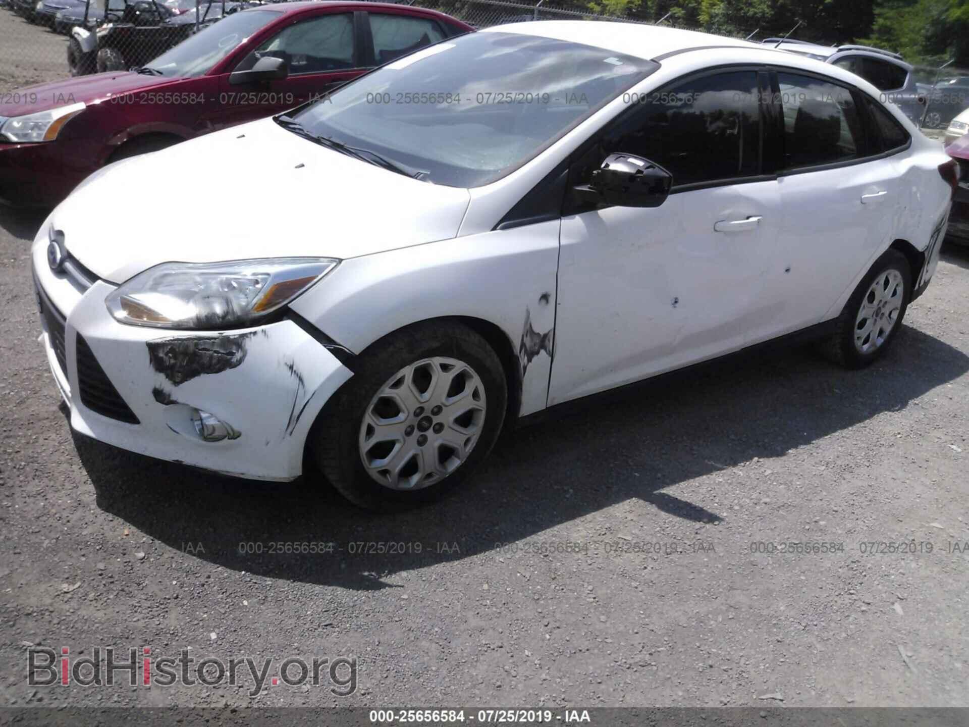 2012 FORD FOCUS - VIN: 1FAHP3F25CL283402 - Фото 6