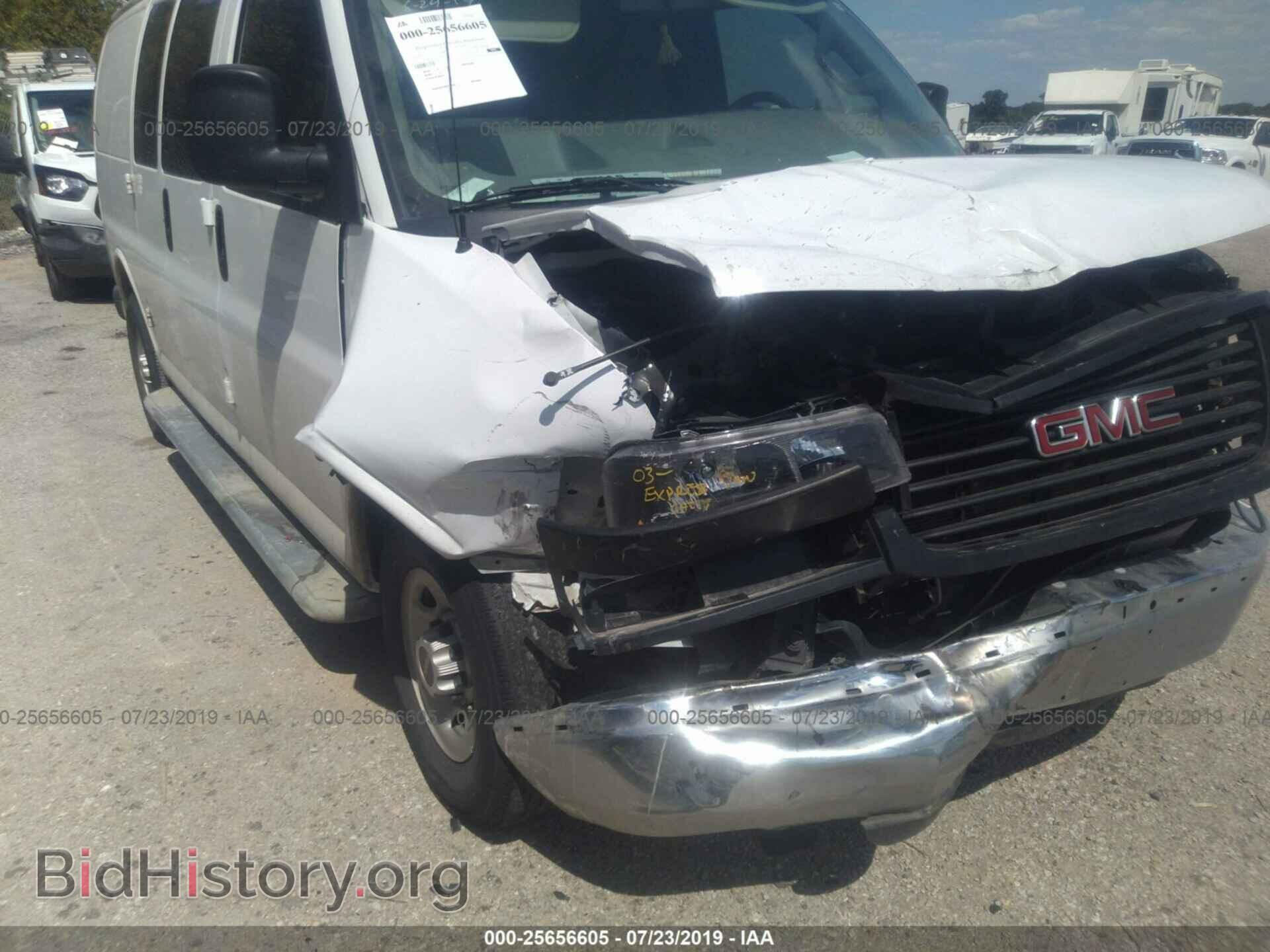 2016 GMC SAVANA - VIN: 1GTW7AFFXG1904420 - Фото 6