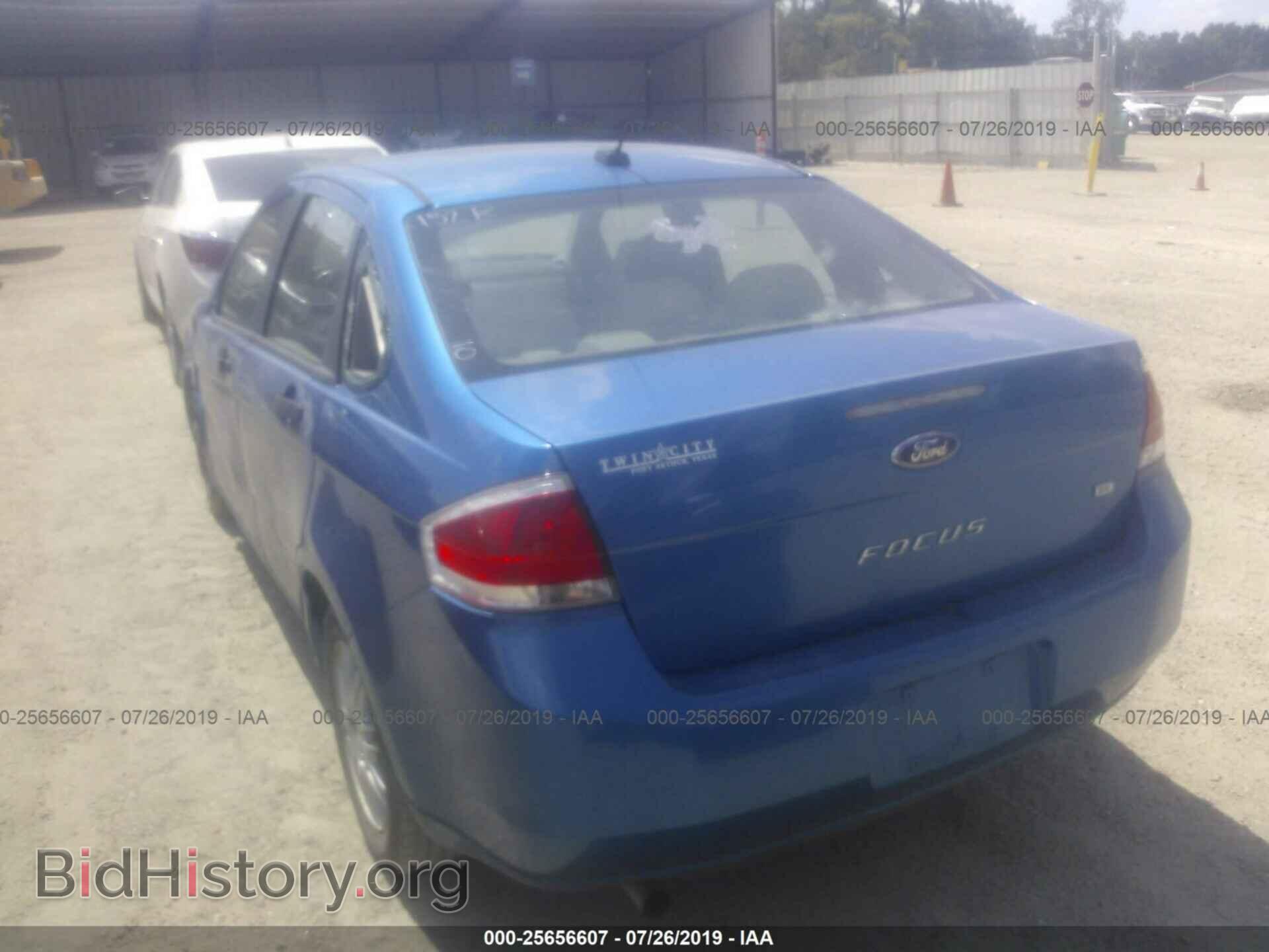 2010 FORD FOCUS - VIN: 1FAHP3FNXAW148891 - Фото 3