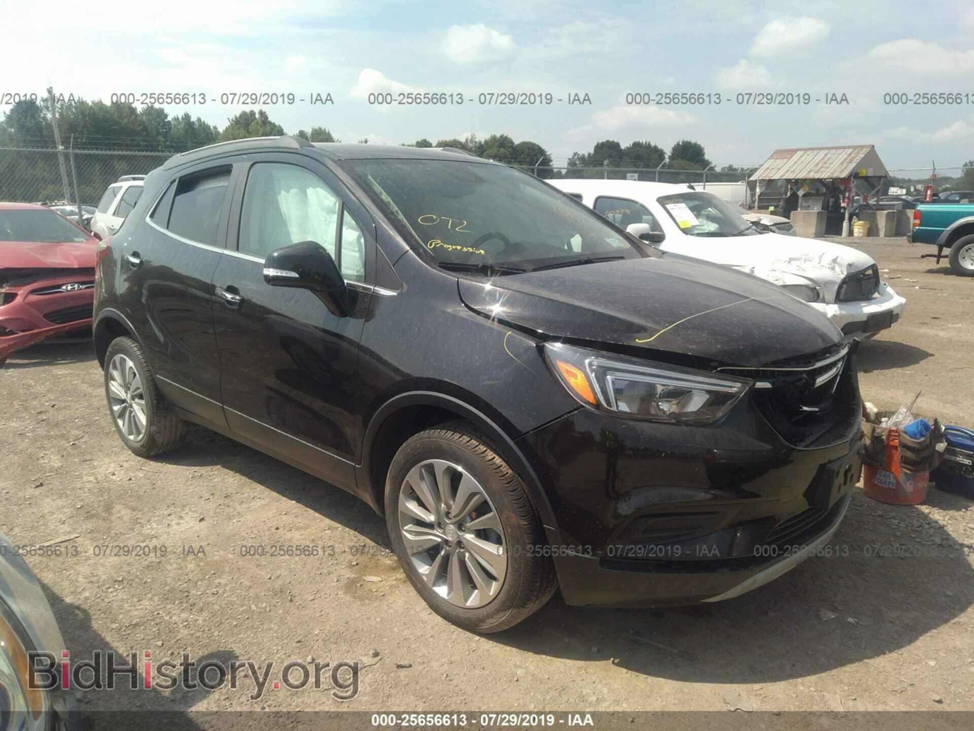 Фотография KL4CJESB5JB691161 - BUICK ENCORE 2018