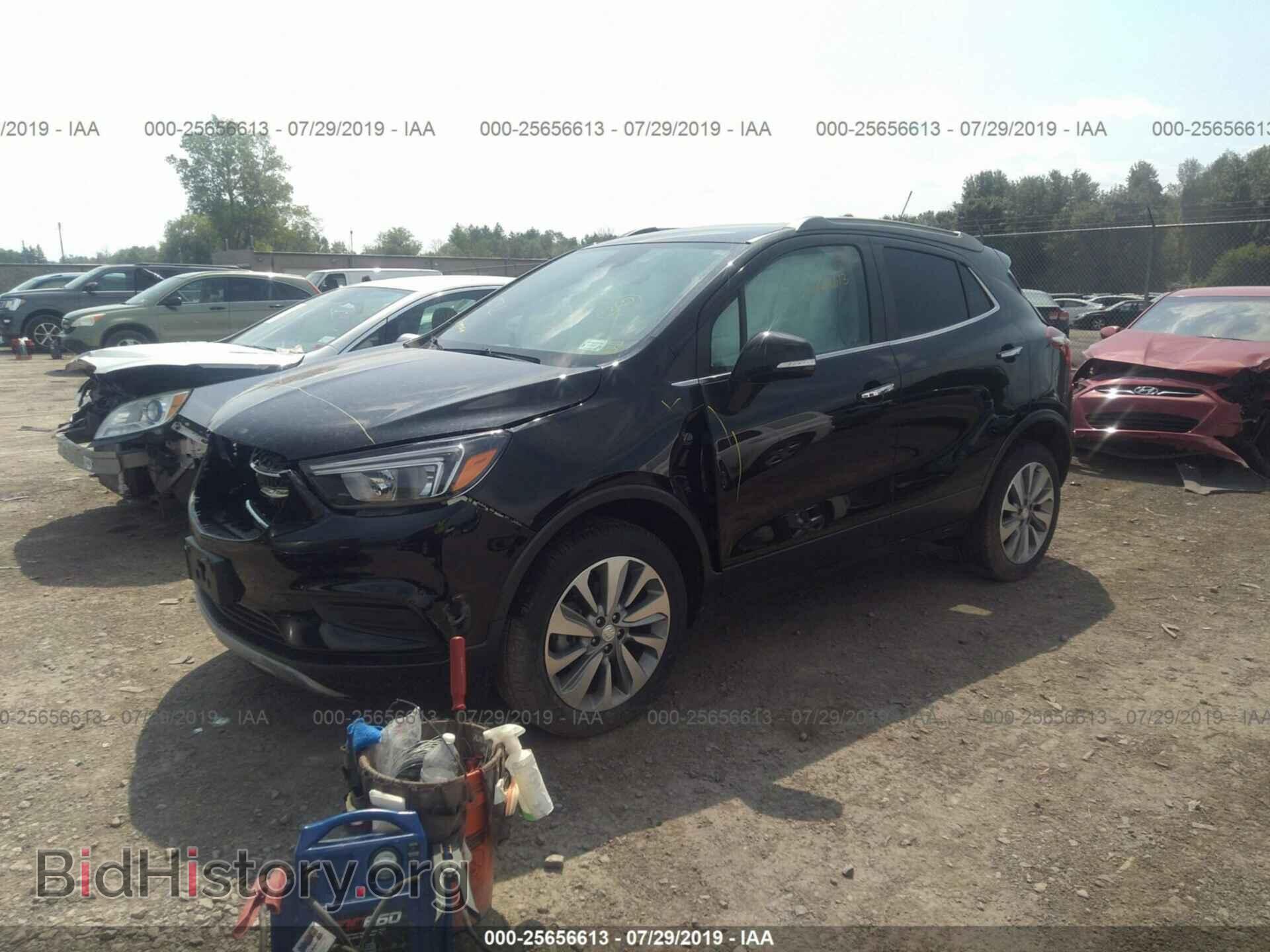 2018 BUICK ENCORE - VIN: KL4CJESB5JB691161 - Фото 2