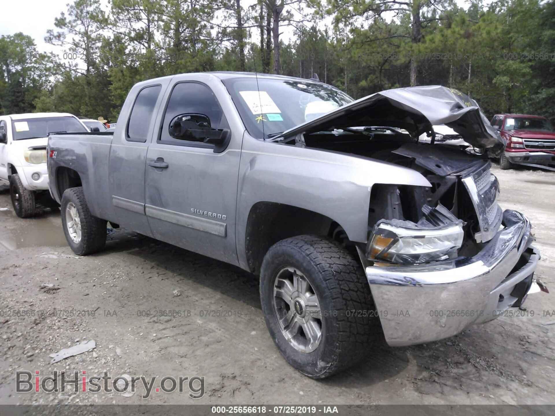 Фотография 1GCRKSE78CZ180363 - CHEVROLET SILVERADO 2012
