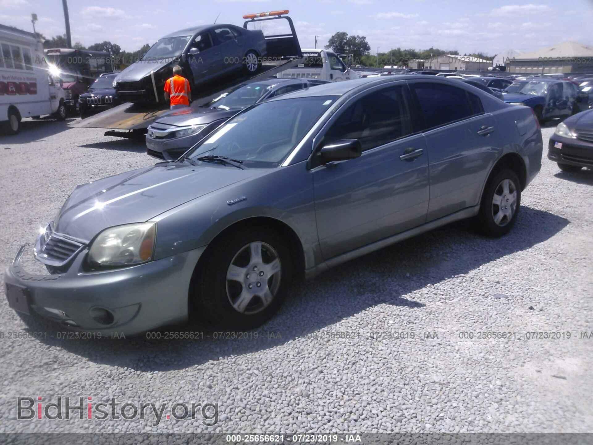 2007 MITSUBISHI GALANT - VIN: 4A3AB36F27E081556 - Фото 2