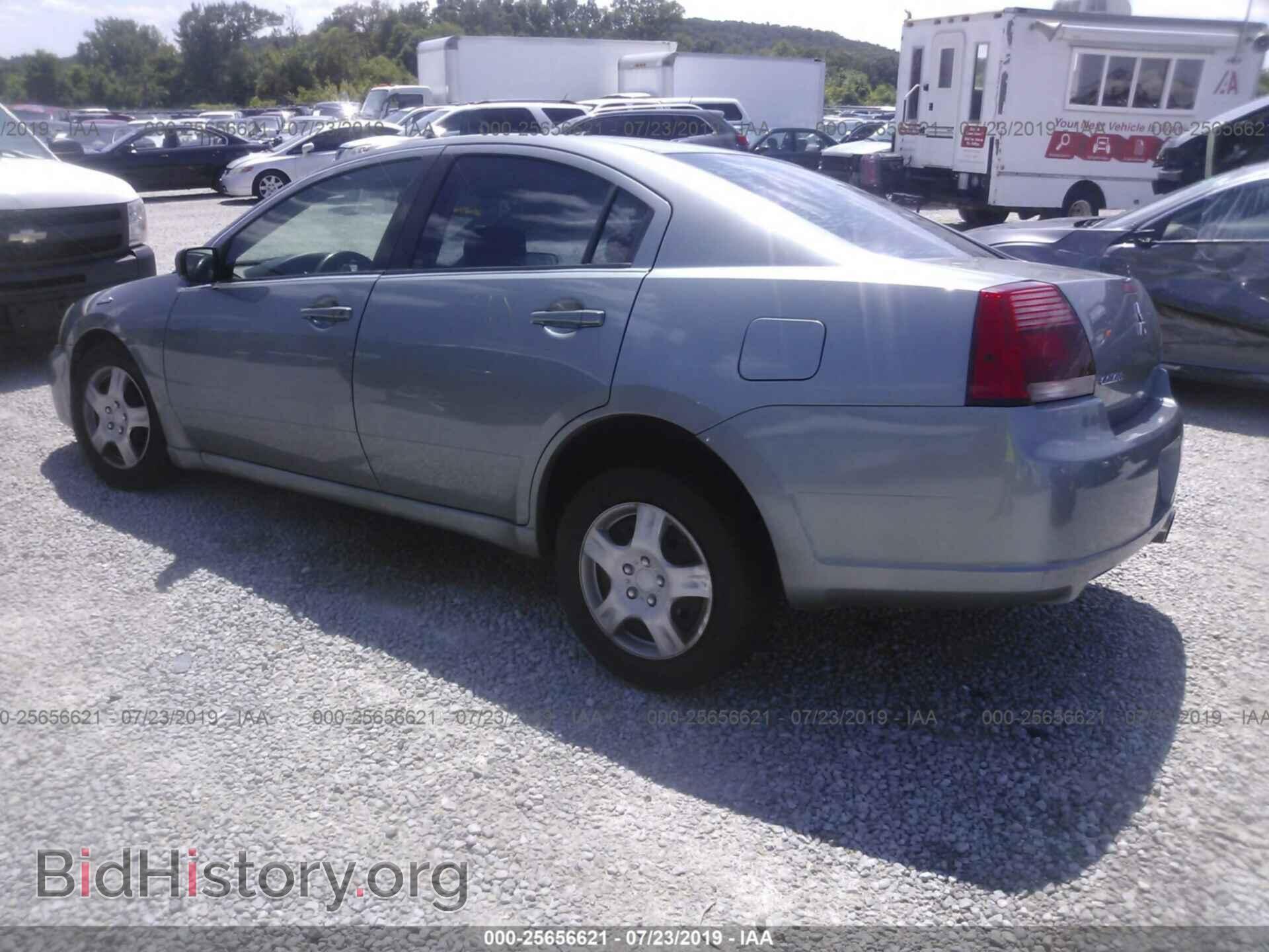 2007 MITSUBISHI GALANT - VIN: 4A3AB36F27E081556 - Фото 3