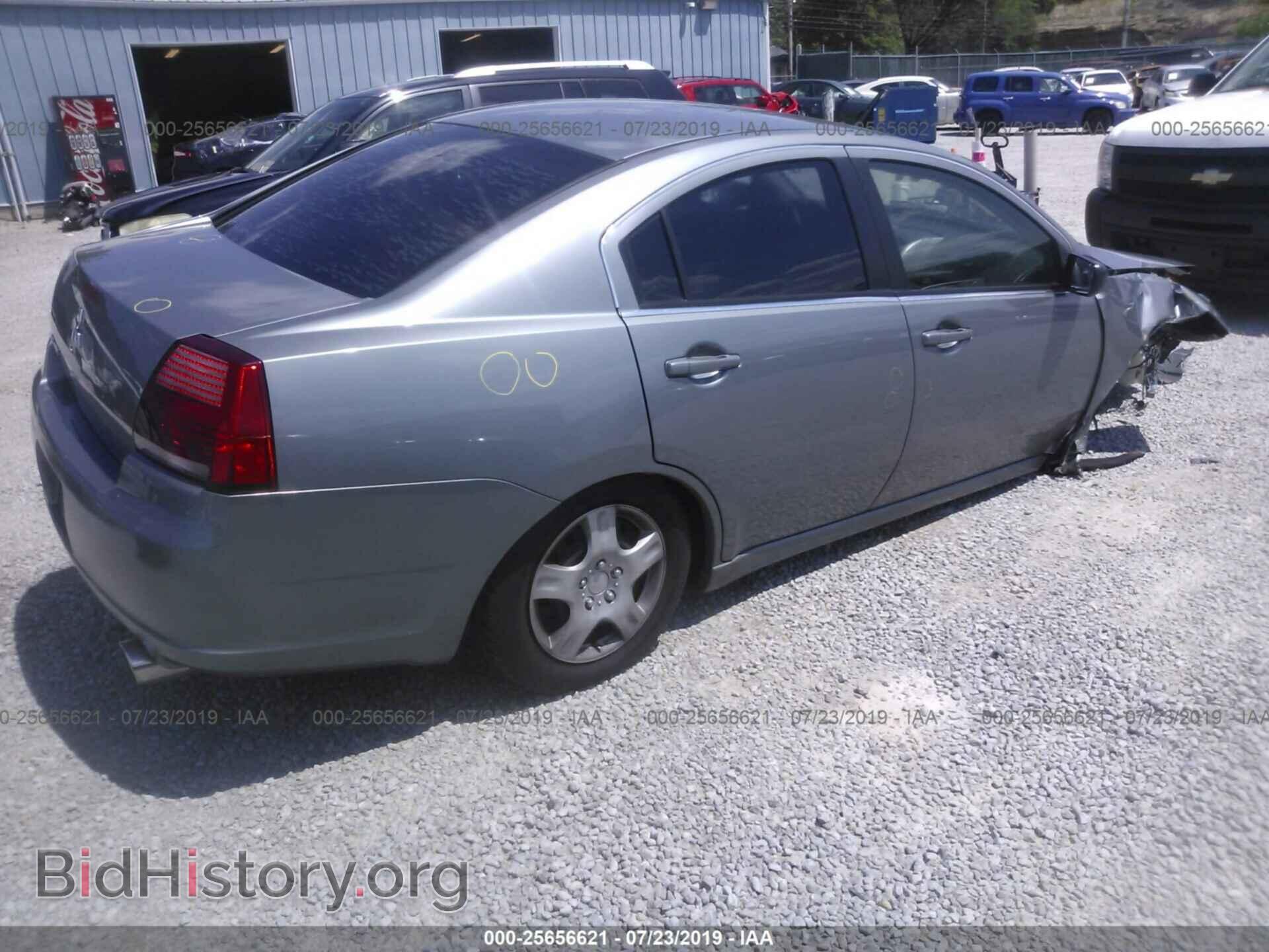 2007 MITSUBISHI GALANT - VIN: 4A3AB36F27E081556 - Фото 4