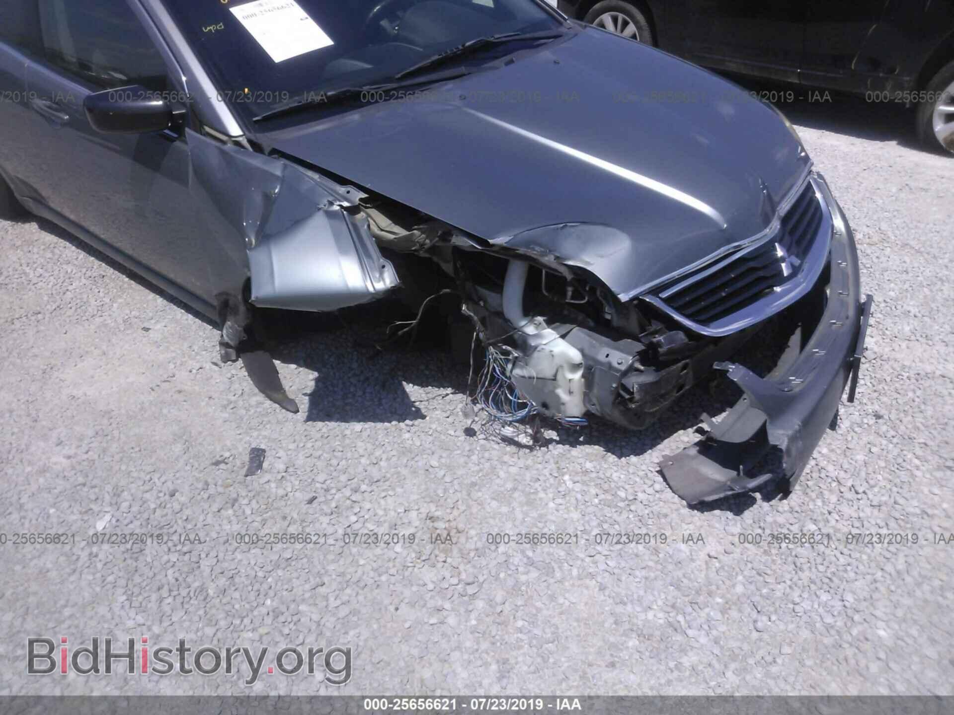 2007 MITSUBISHI GALANT - VIN: 4A3AB36F27E081556 - Фото 6