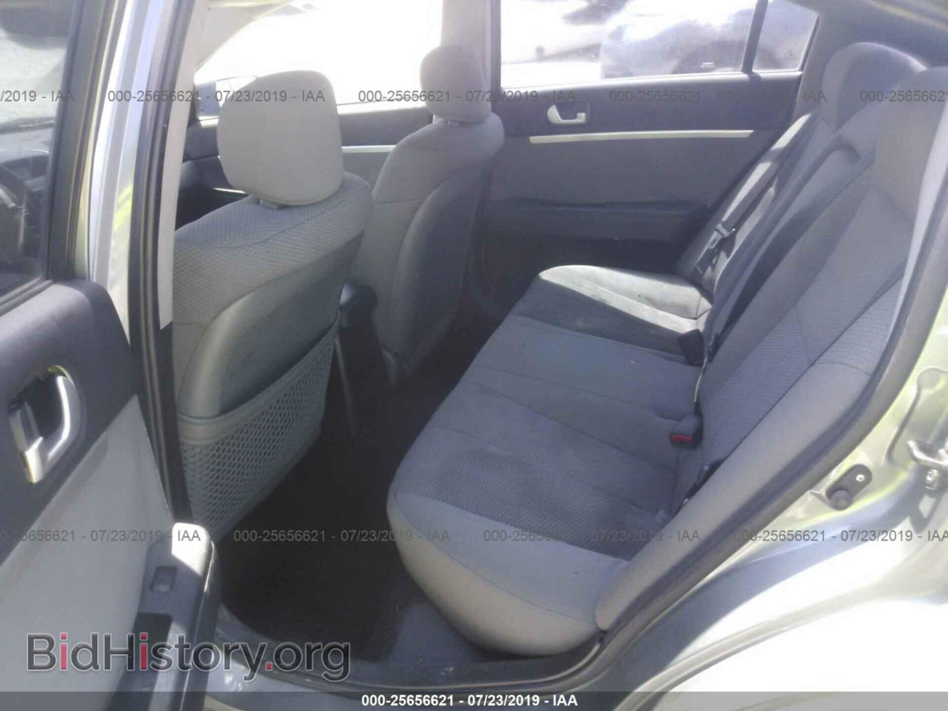2007 MITSUBISHI GALANT - VIN: 4A3AB36F27E081556 - Фото 8