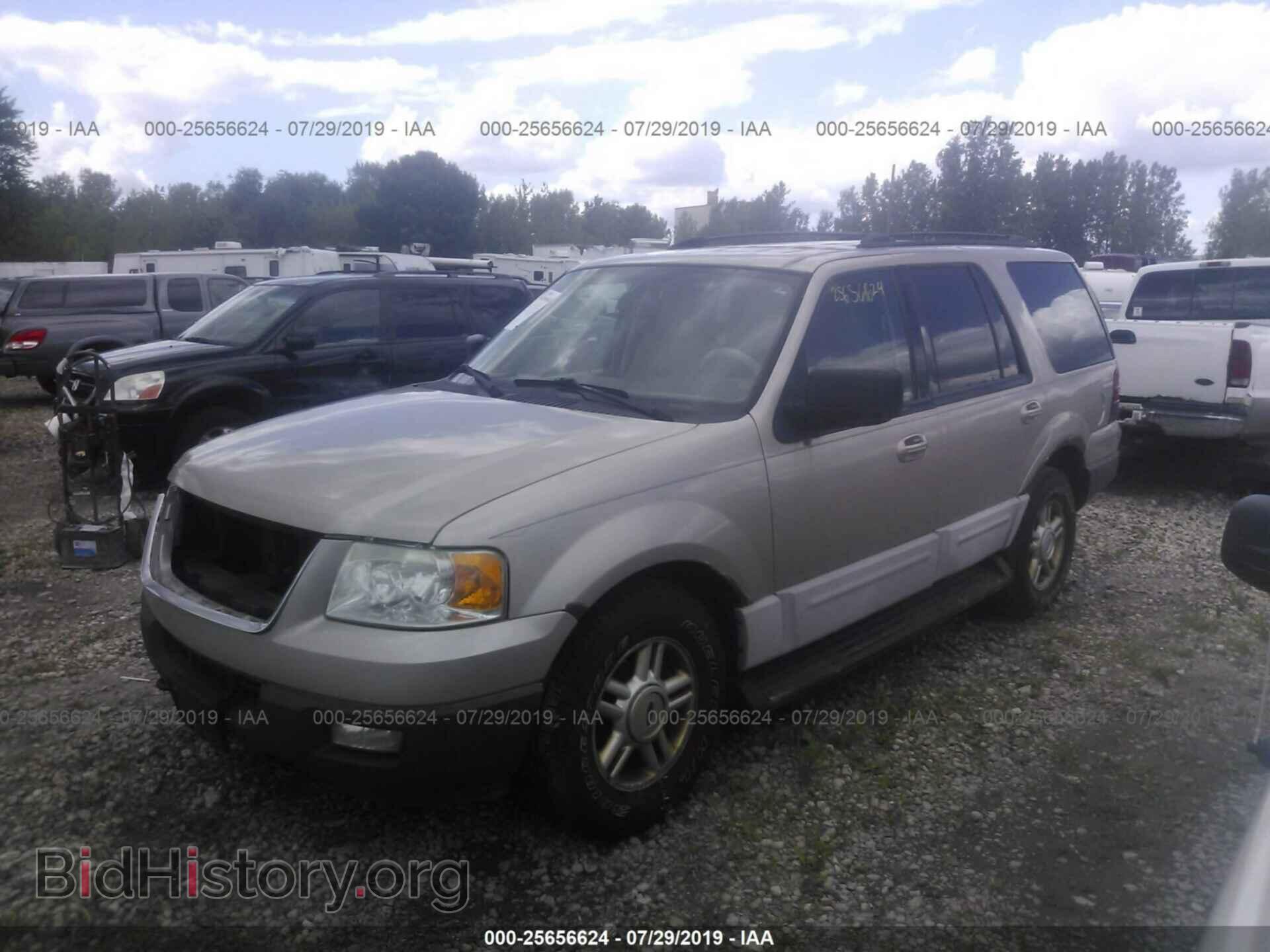 2004 FORD EXPEDITION - VIN: 1FMPU16LX4LA65545 - Фото 2