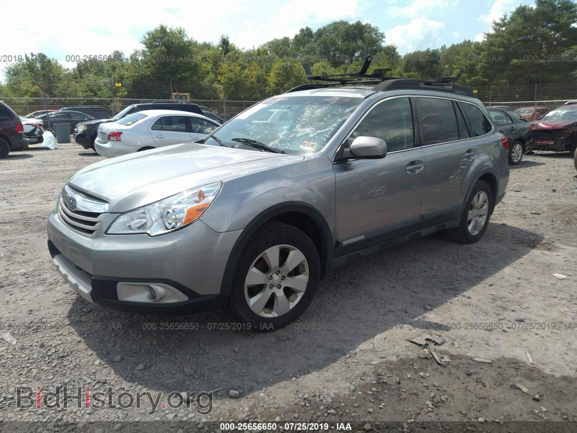 2010 SUBARU OUTBACK - VIN: 4S4BRBKC4A3310780 - Фото 2