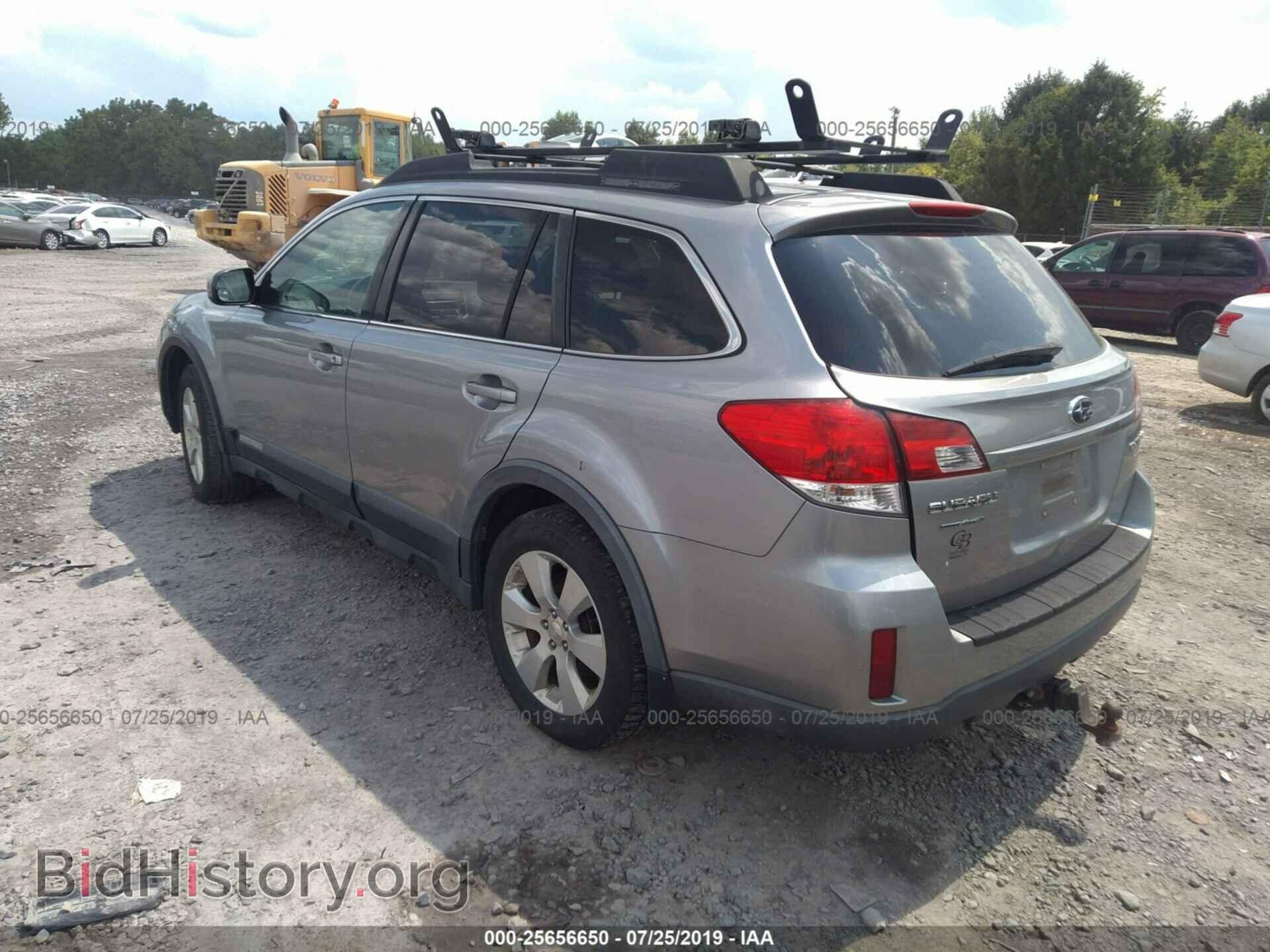 2010 SUBARU OUTBACK - VIN: 4S4BRBKC4A3310780 - Фото 3