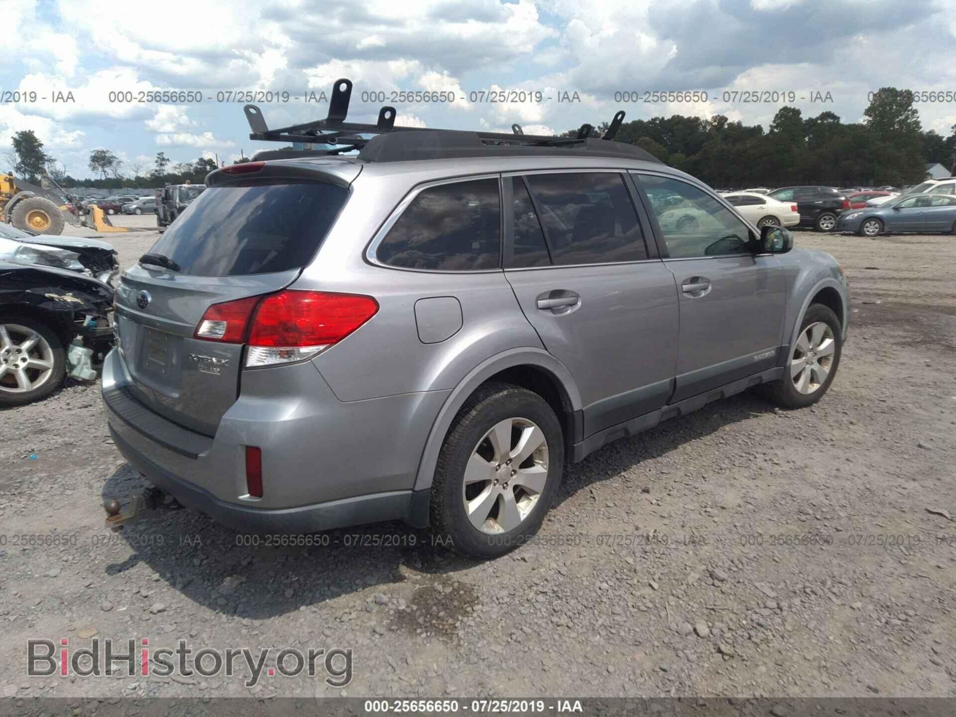 2010 SUBARU OUTBACK - VIN: 4S4BRBKC4A3310780 - Фото 4
