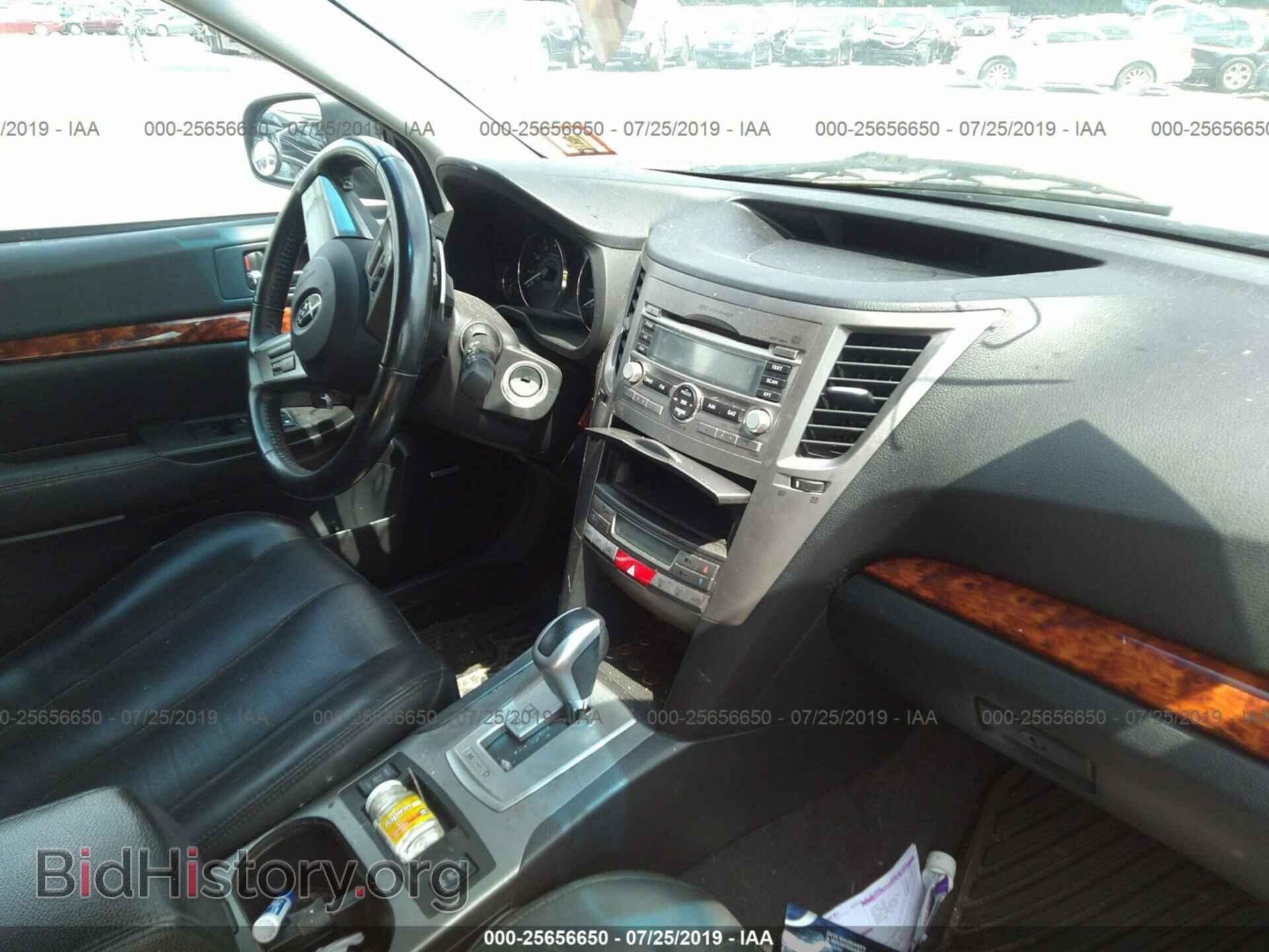 2010 SUBARU OUTBACK - VIN: 4S4BRBKC4A3310780 - Фото 5