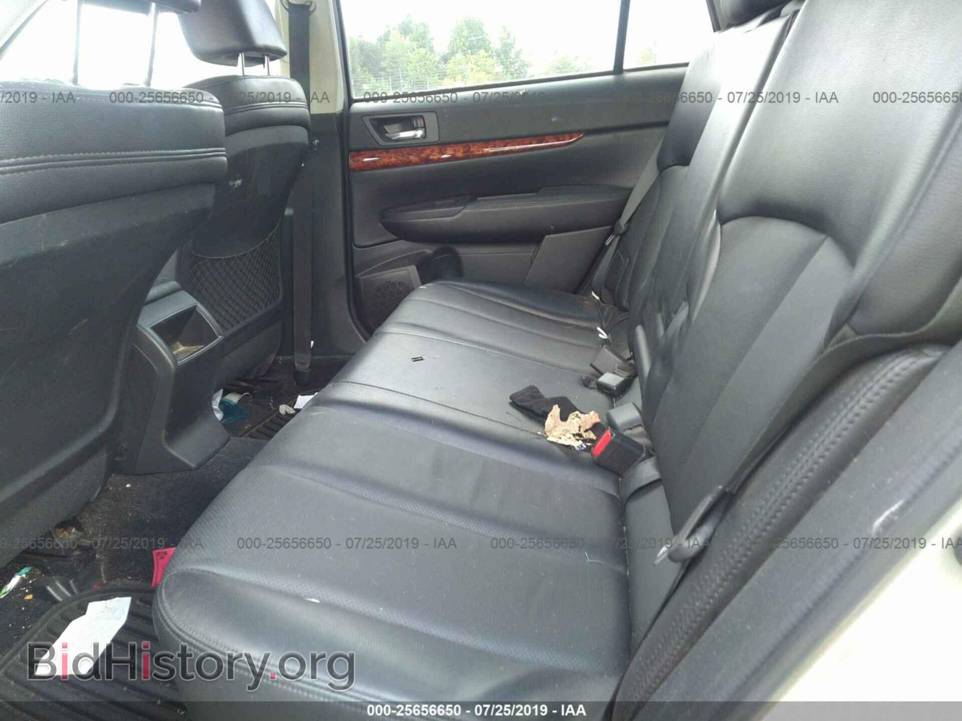 2010 SUBARU OUTBACK - VIN: 4S4BRBKC4A3310780 - Фото 8