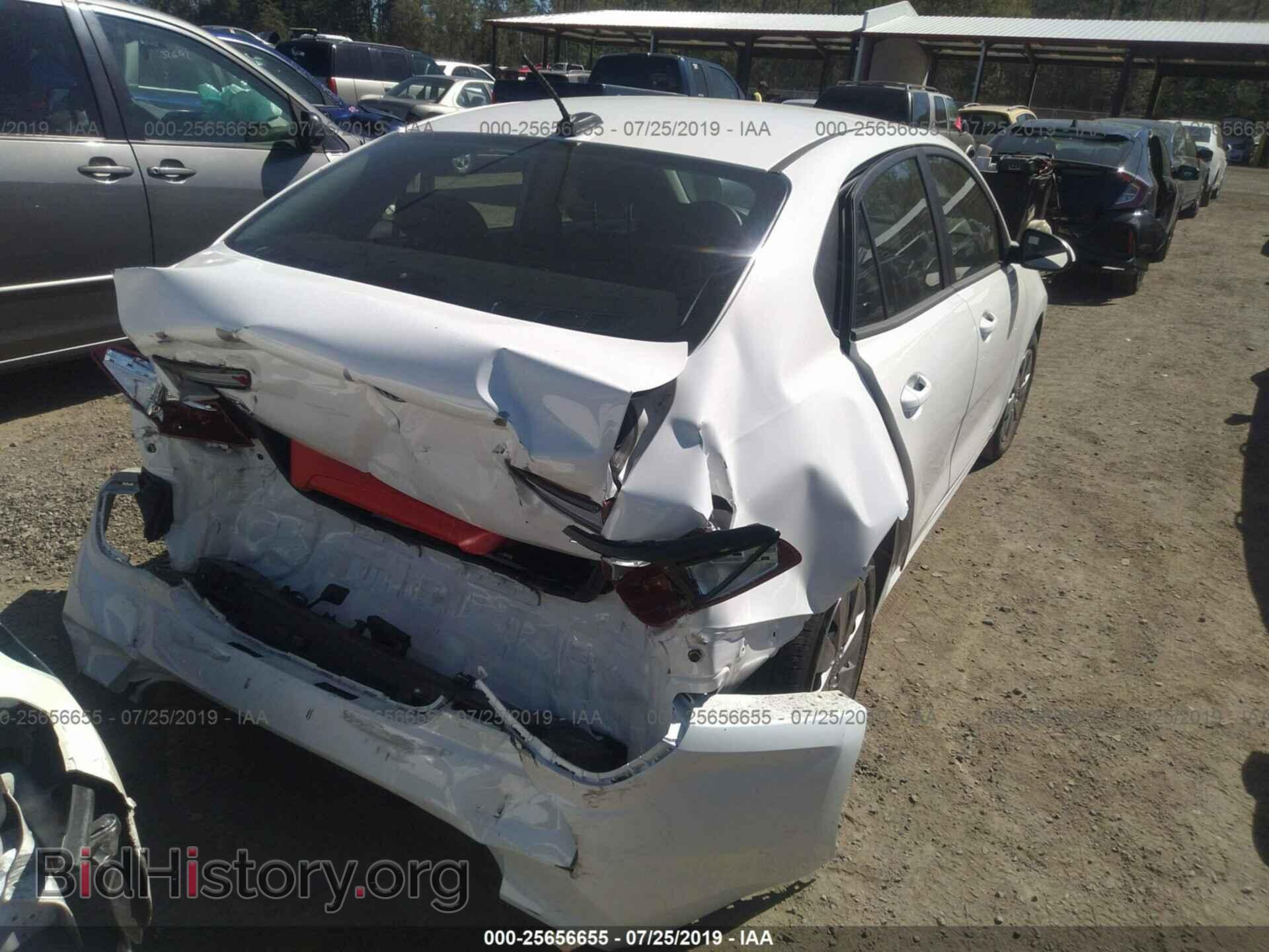 2019 KIA RIO - VIN: 3KPA24AB5KE200629 - Фото 4