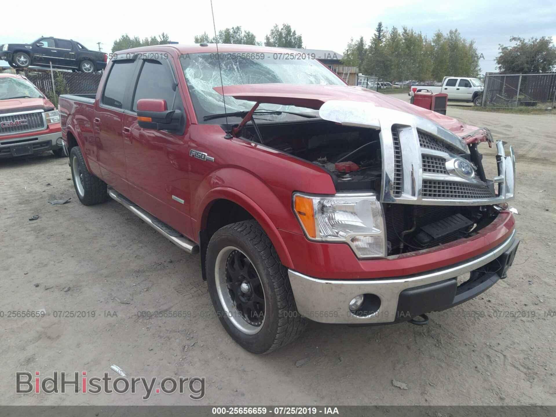 Фотография 1FTFW1ET7CFA43950 - FORD F150 2012