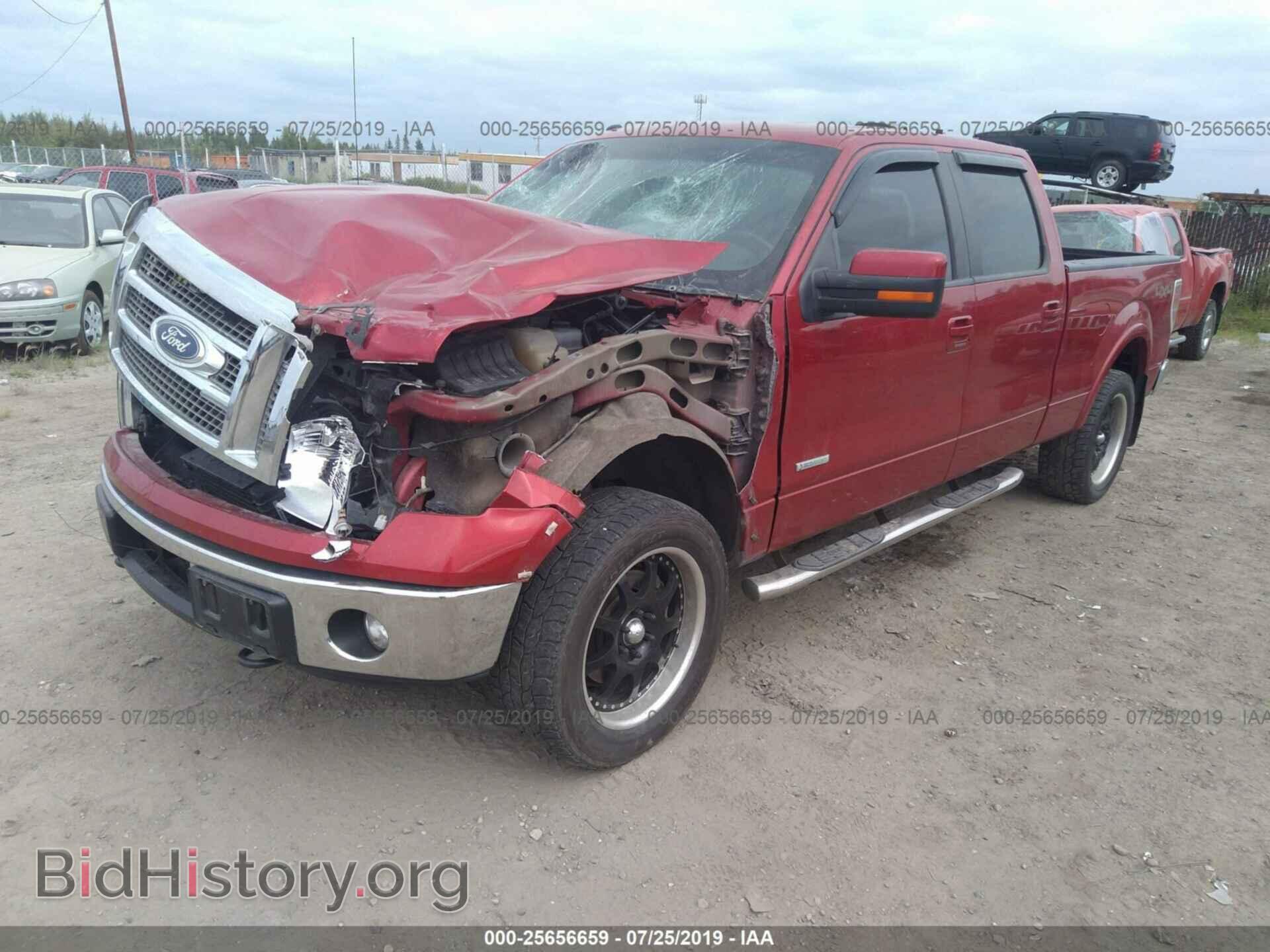 2012 FORD F150 - VIN: 1FTFW1ET7CFA43950 - Фото 2