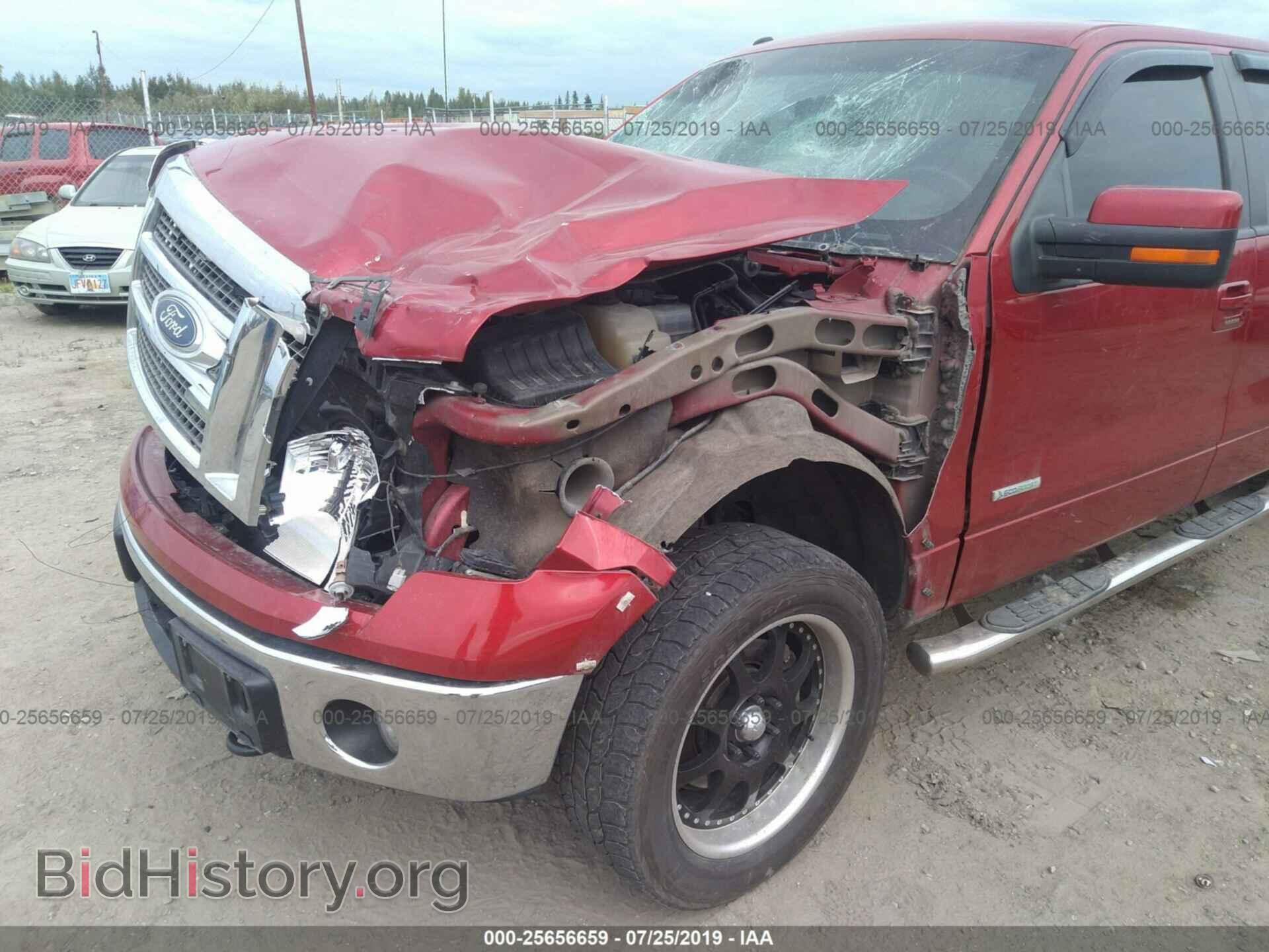 2012 FORD F150 - VIN: 1FTFW1ET7CFA43950 - Фото 6